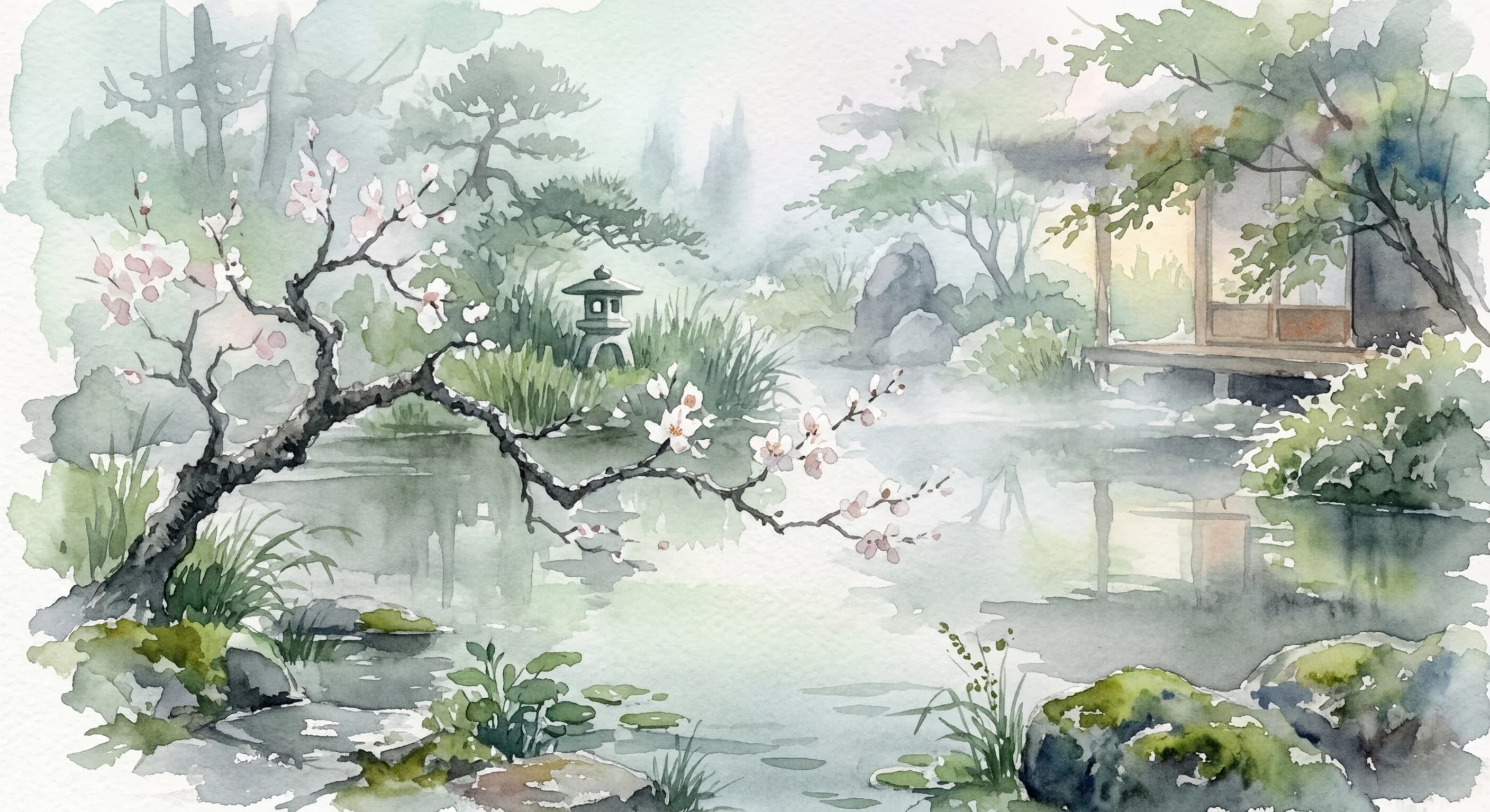 Artistic representation of Shibui