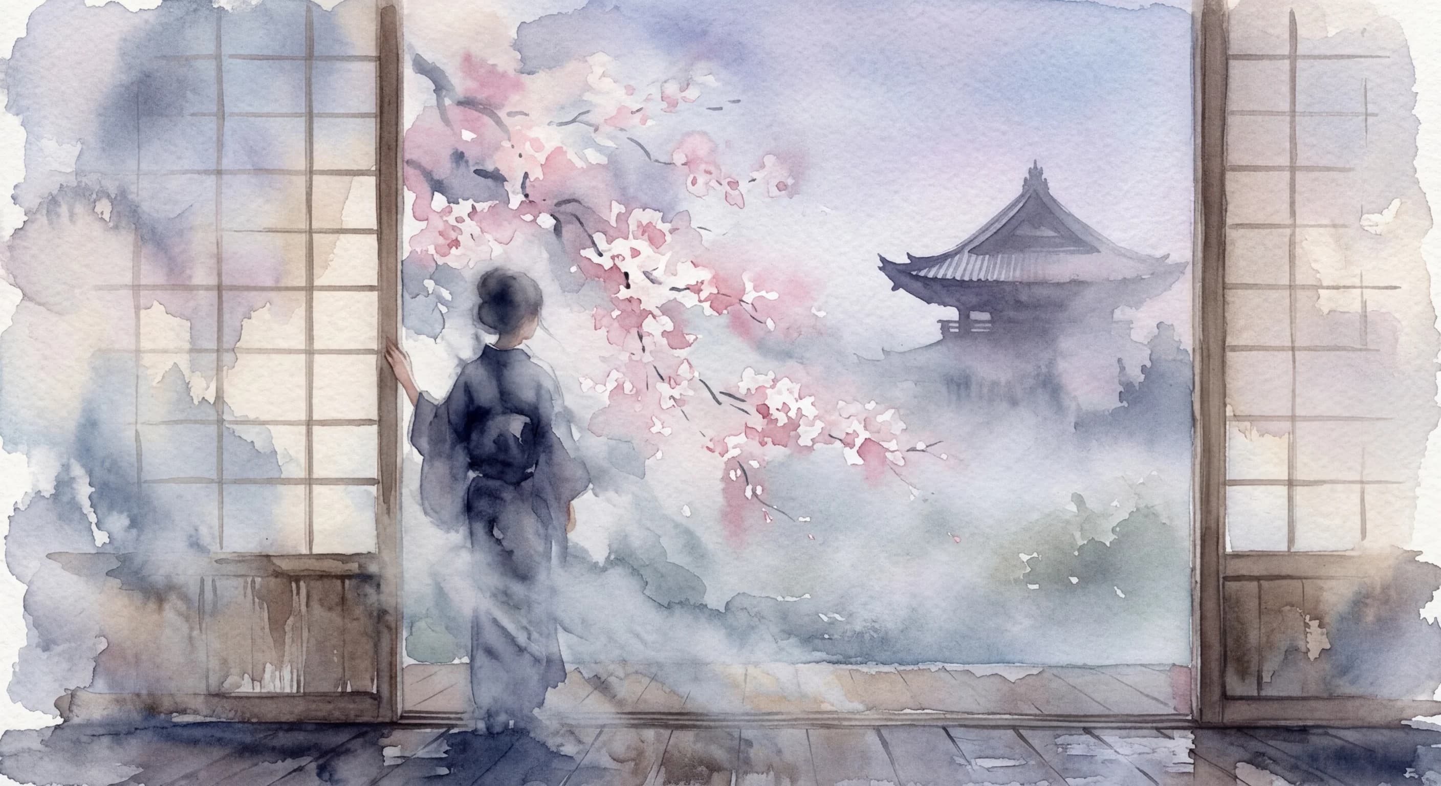 Artistic representation of Hikikomori