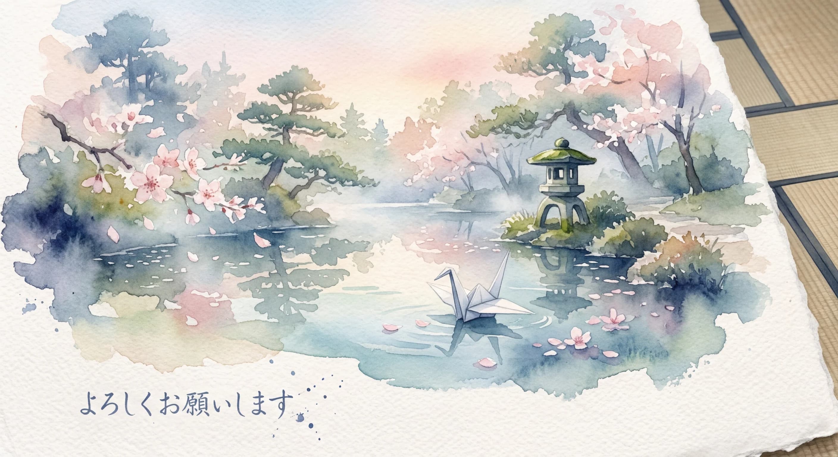 Artistic representation of Yoroshiku onegaishimasu
