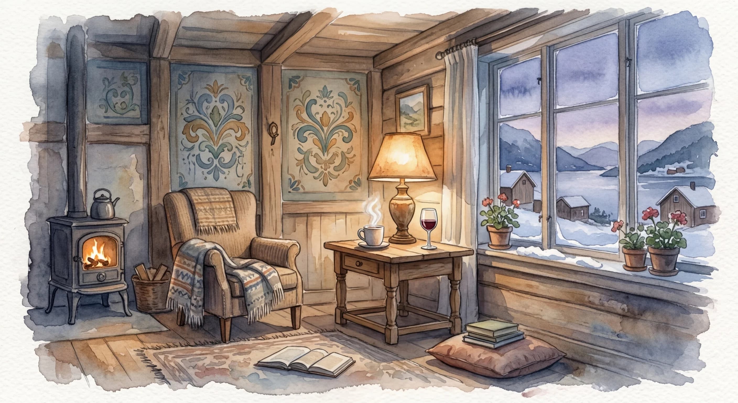 Artistic representation of Fredagskos