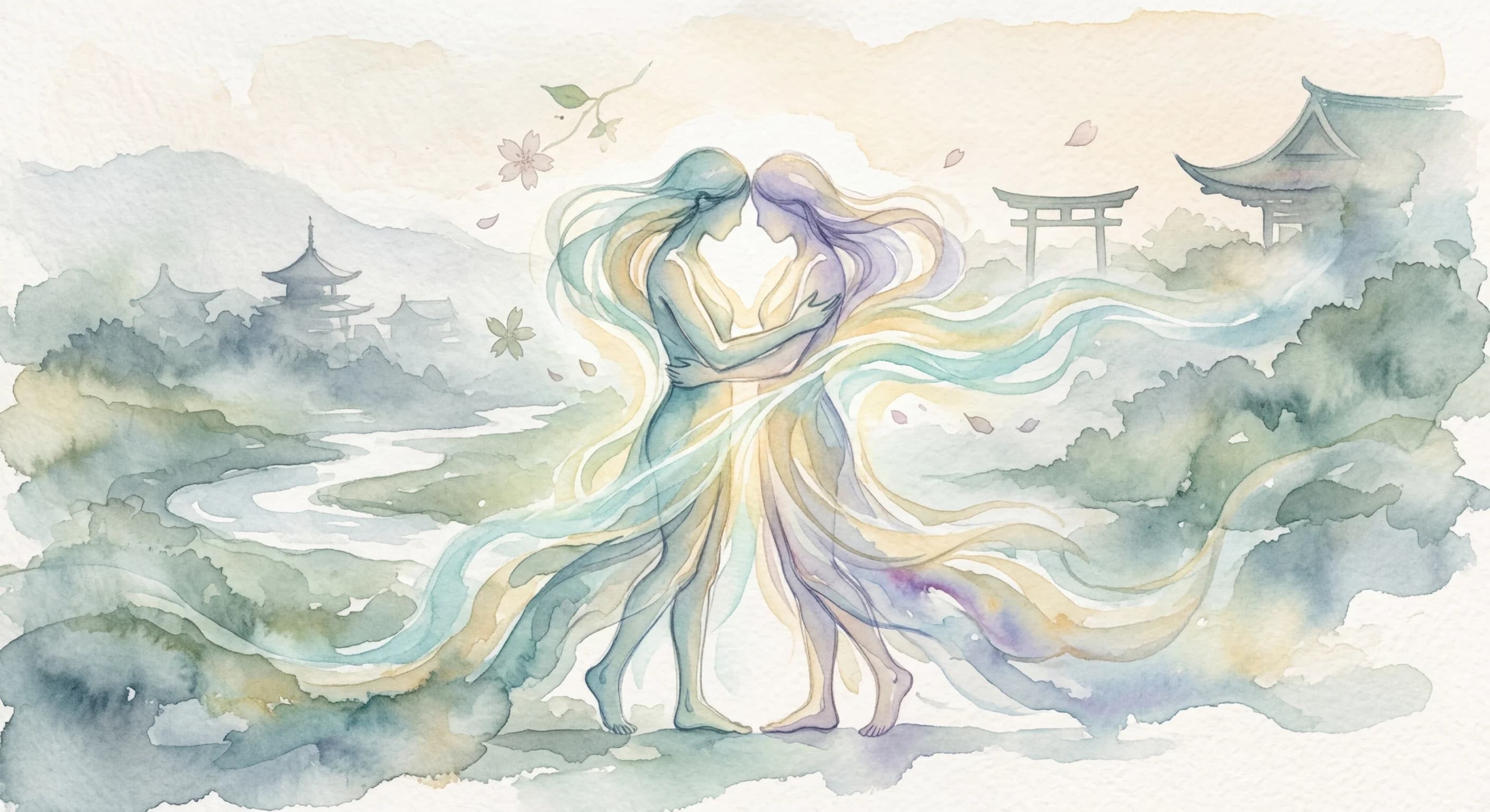 Artistic representation of Aiki