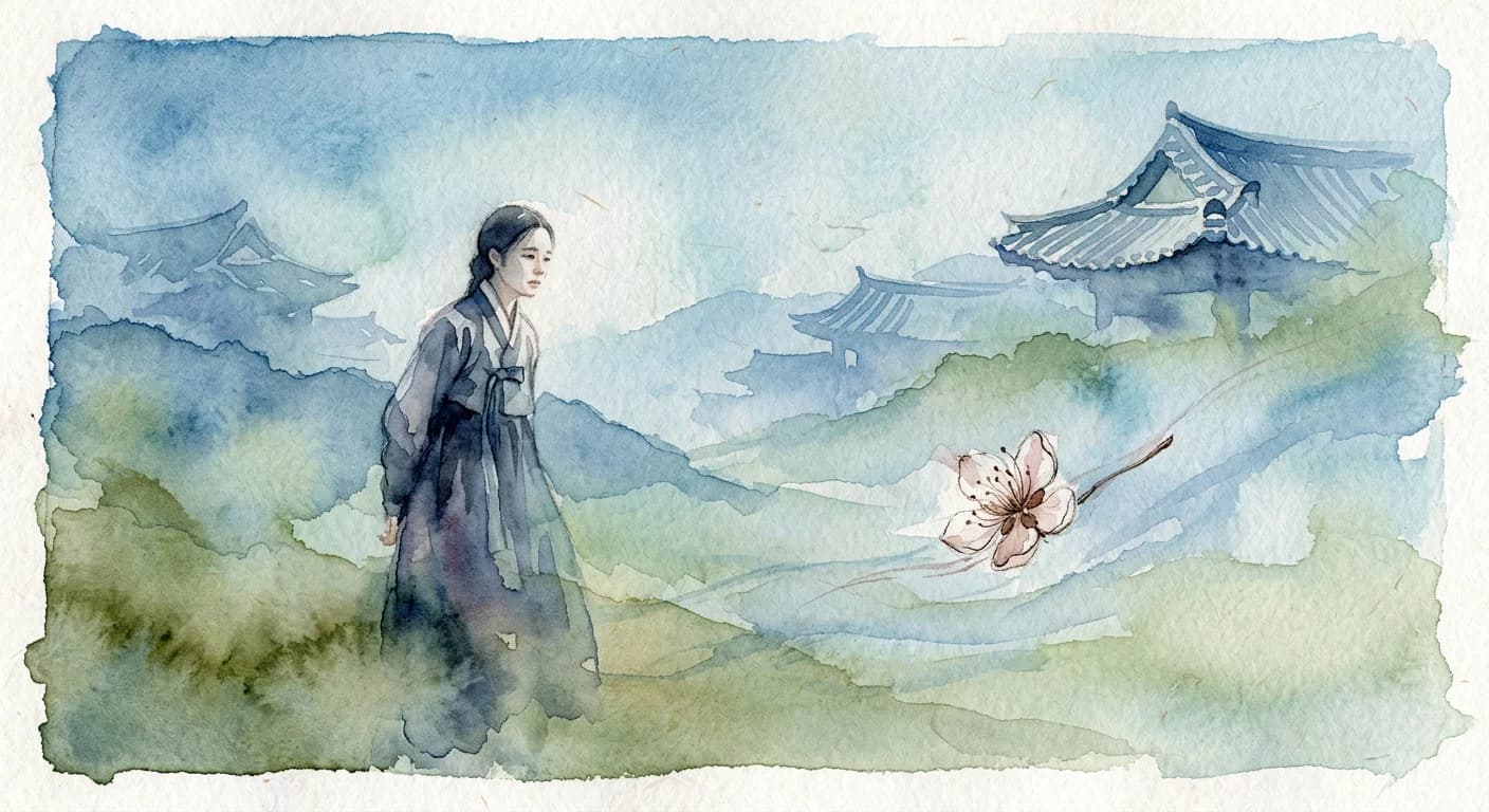 Artistic representation of Hwabyung