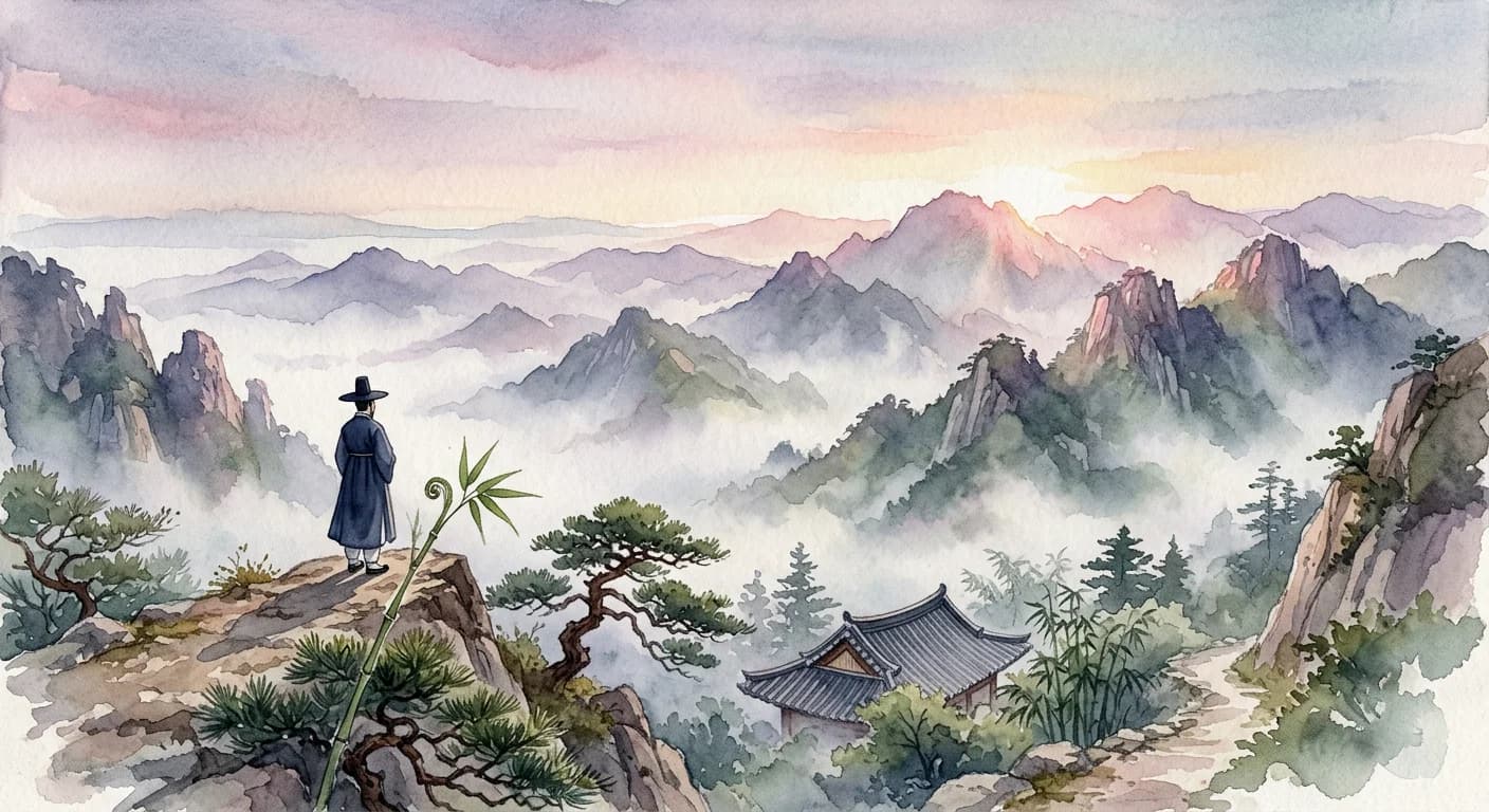 Artistic representation of Sijo