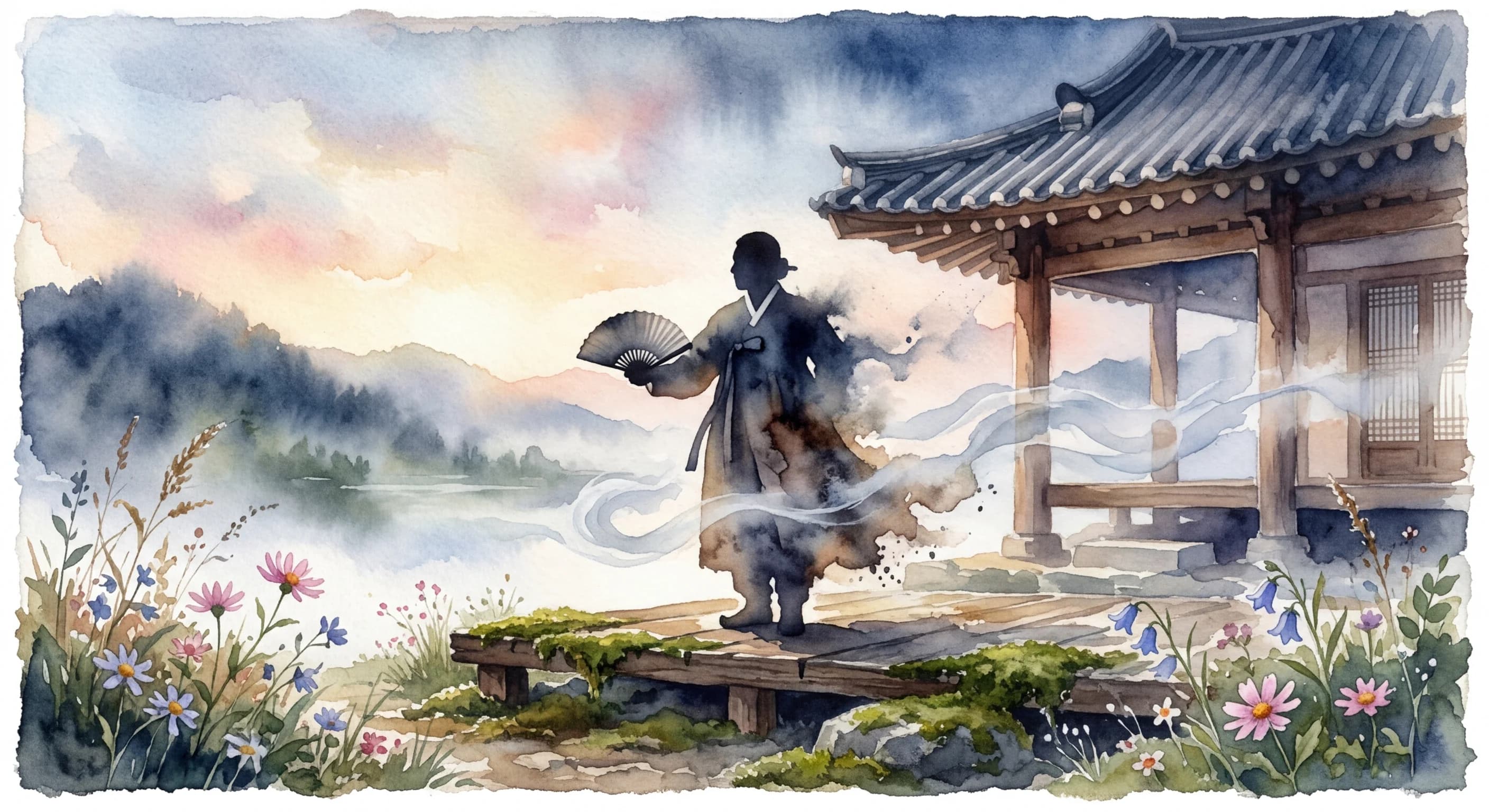 Artistic representation of Pansori