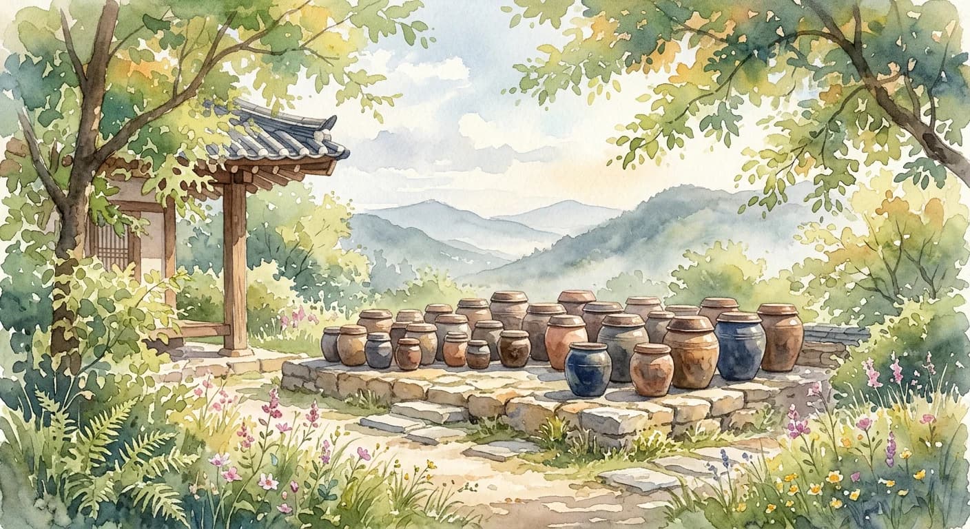 Artistic representation of Jangdokdae