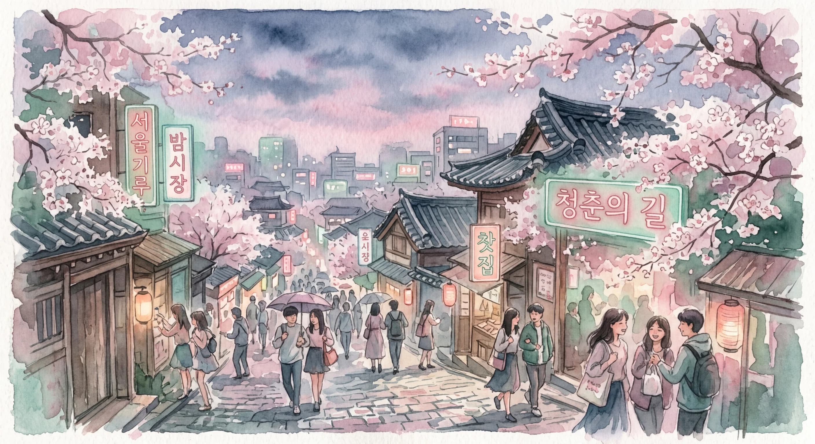 Artistic representation of Hapjeong