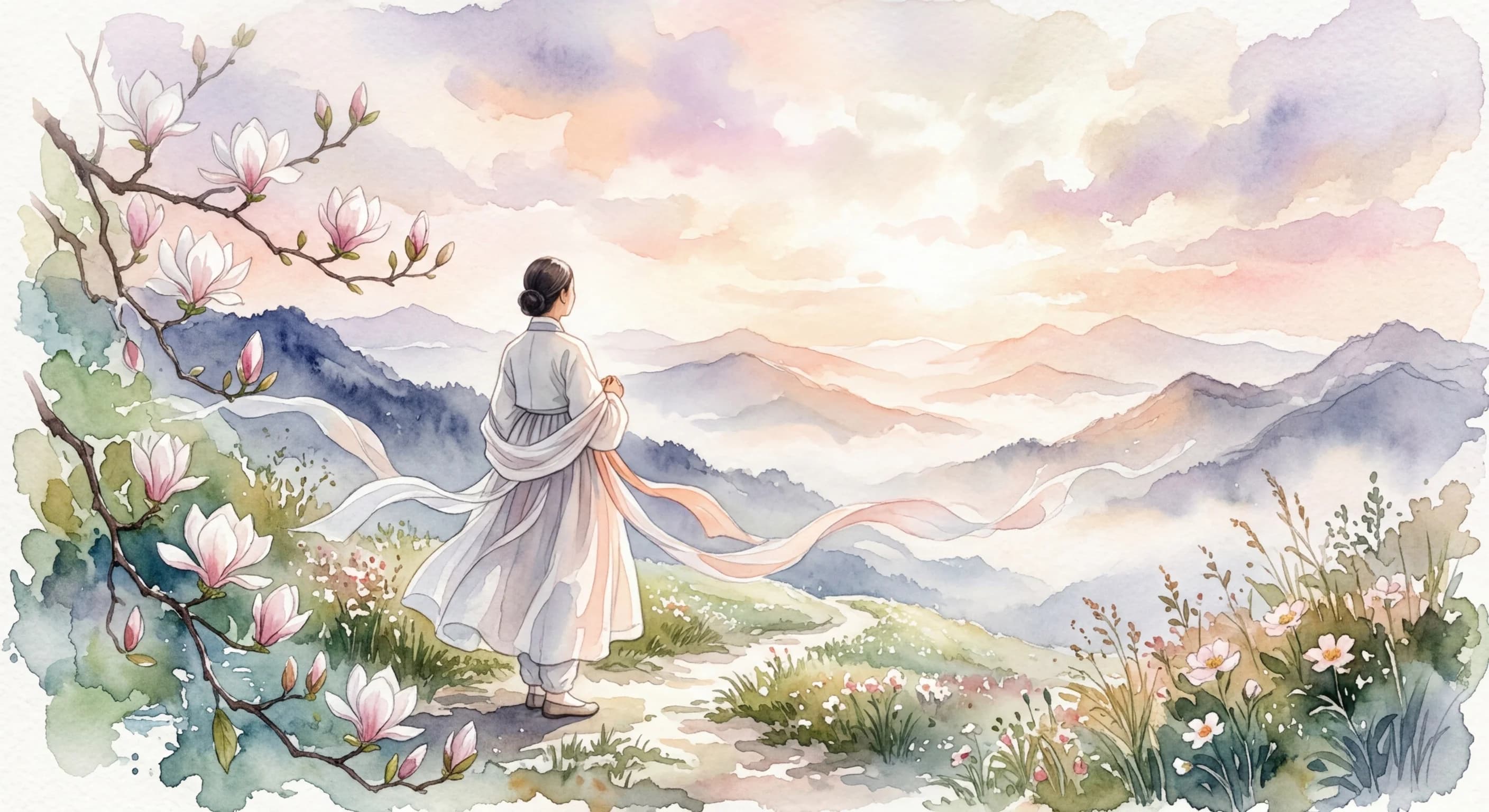 Artistic representation of Heungbuja