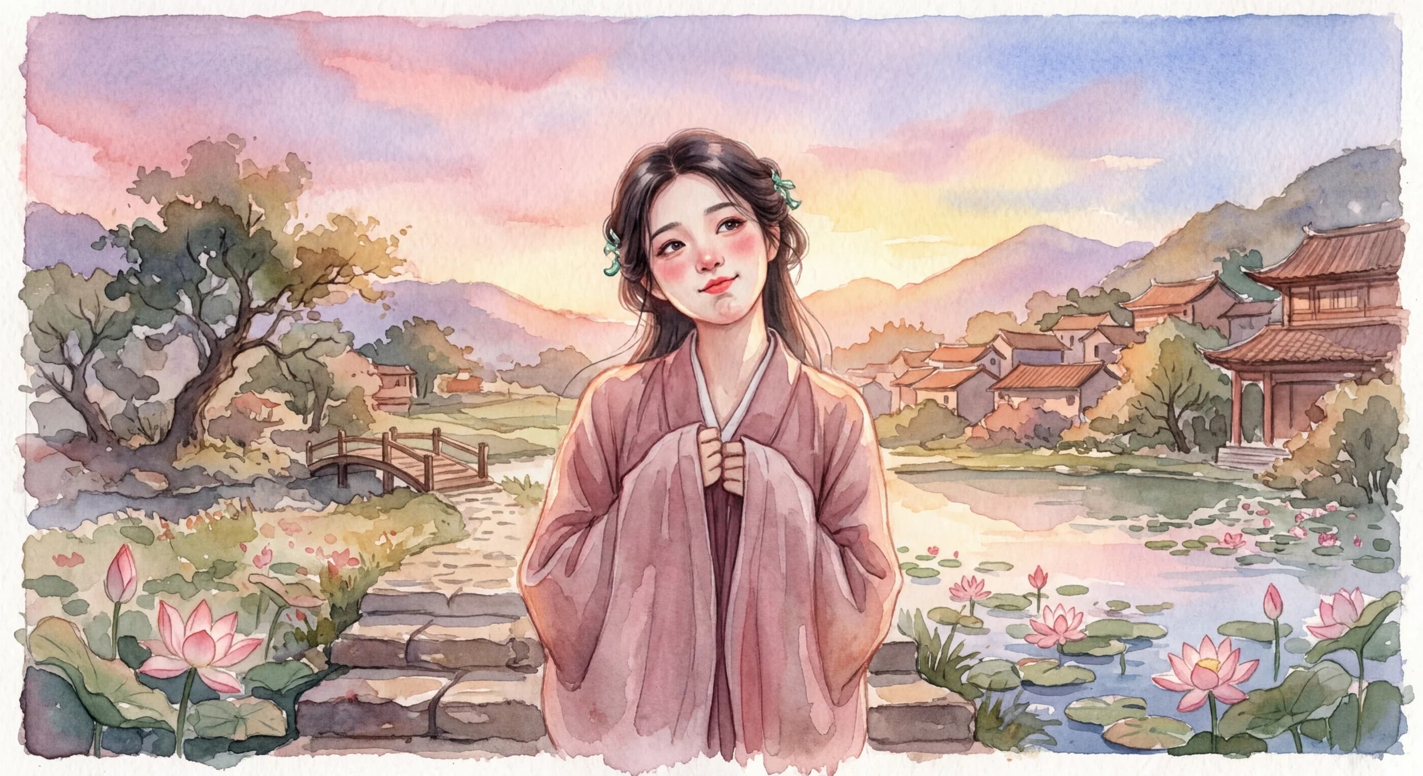 Artistic representation of 撒娇 (sājiāo)