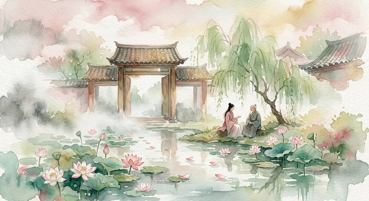 Artistic representation of rénqíngwèi