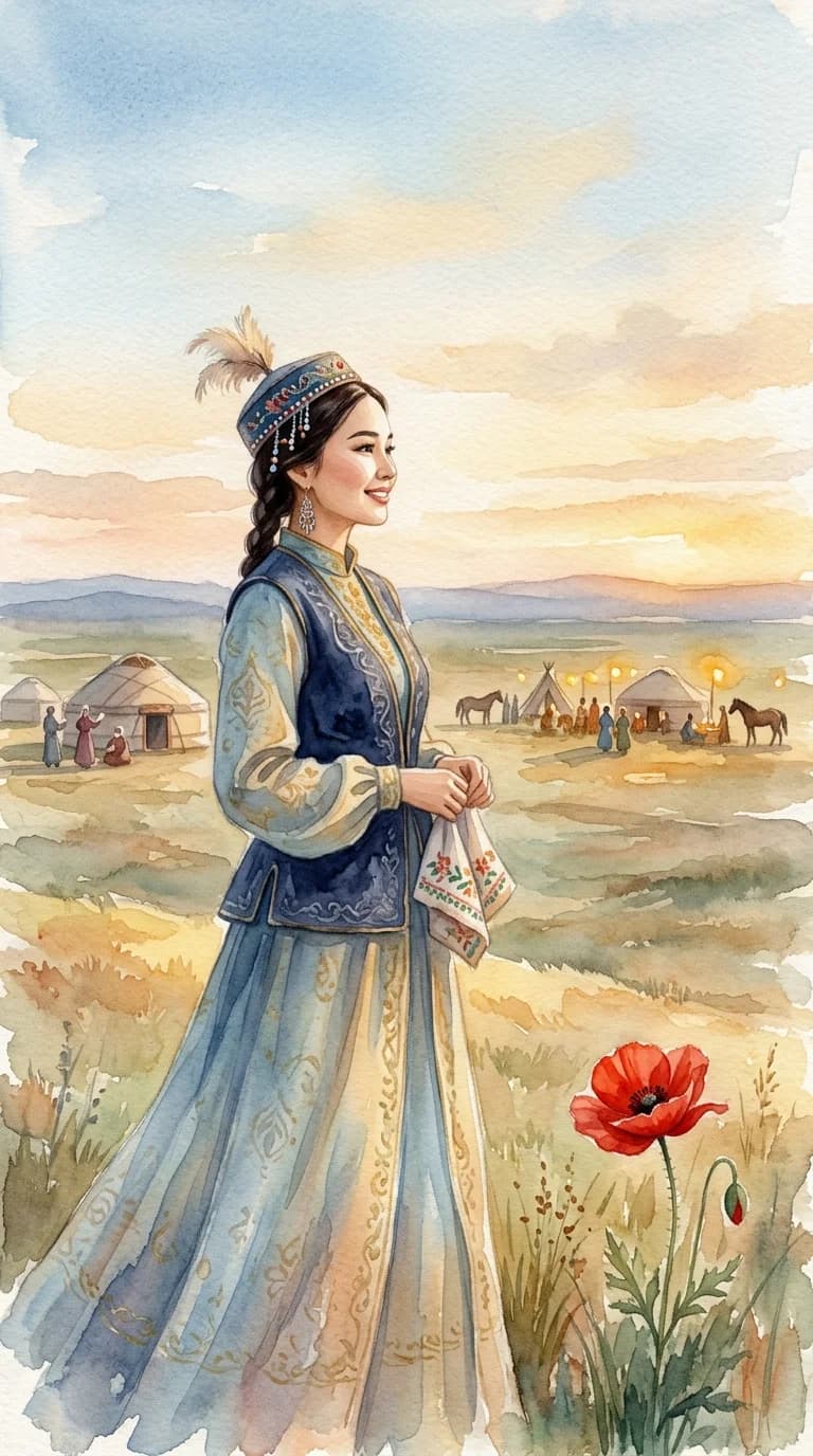 Artistic representation of Сүйінші