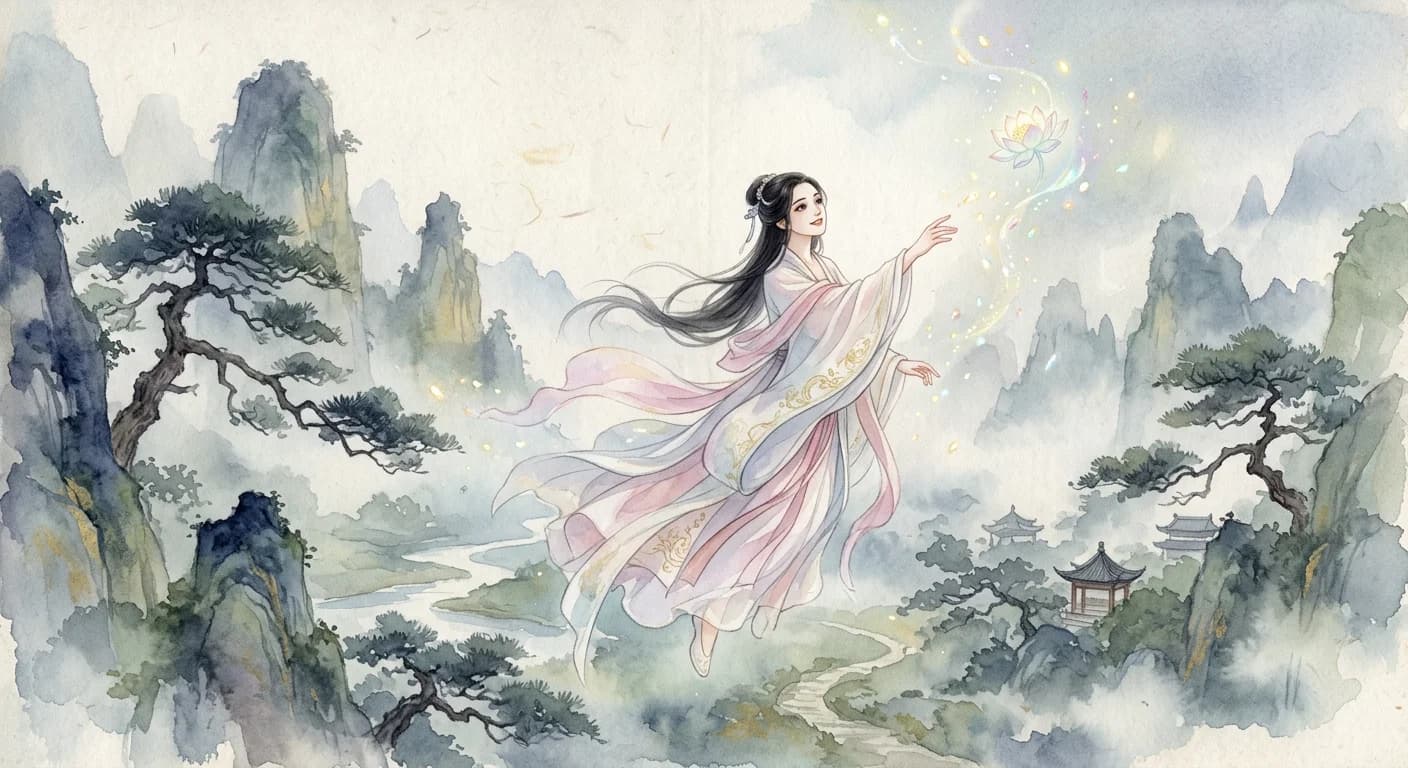 Artistic representation of 白嫖 (báipiáo)