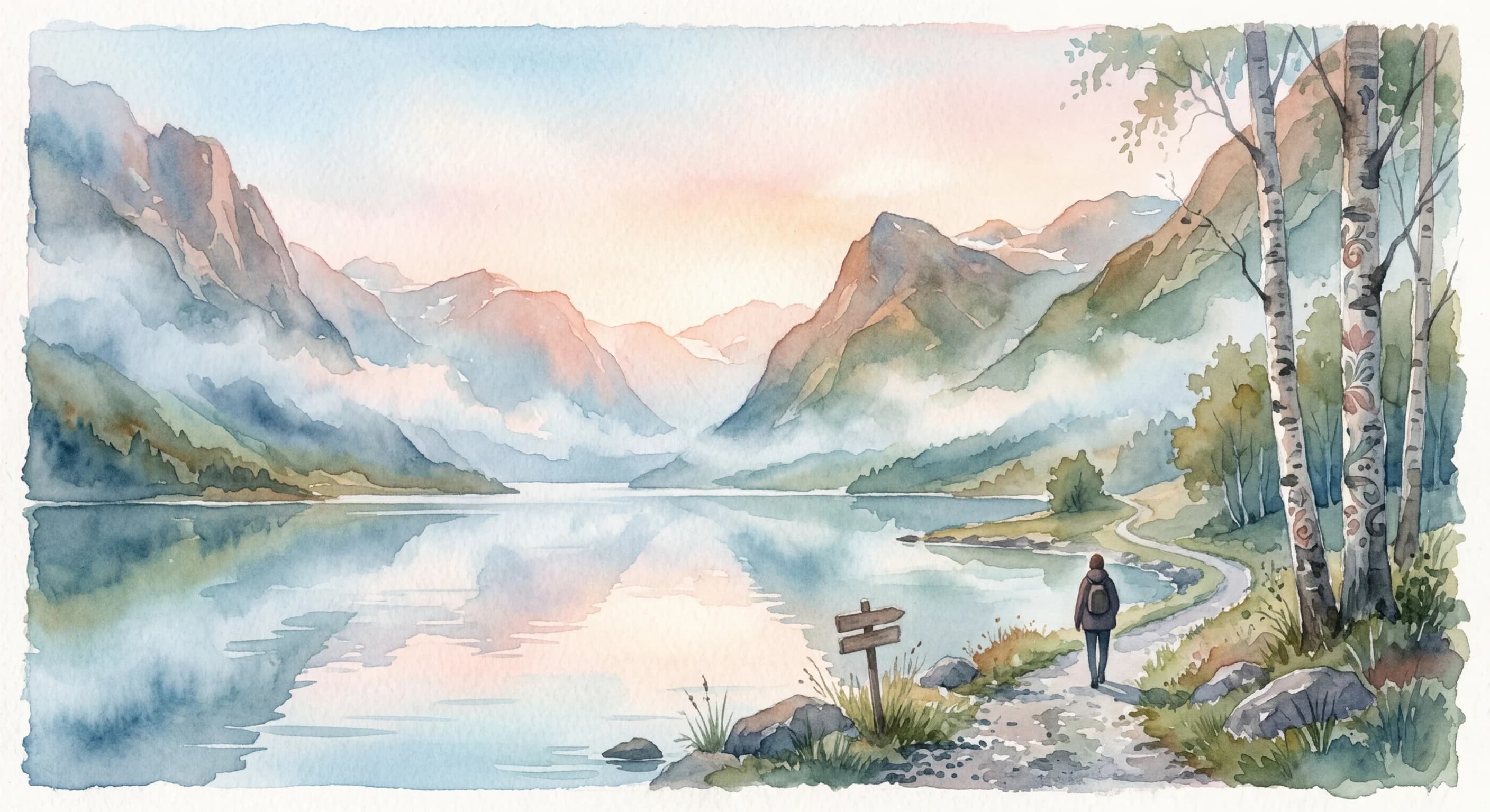 Artistic representation of Ut på tur, aldri sur