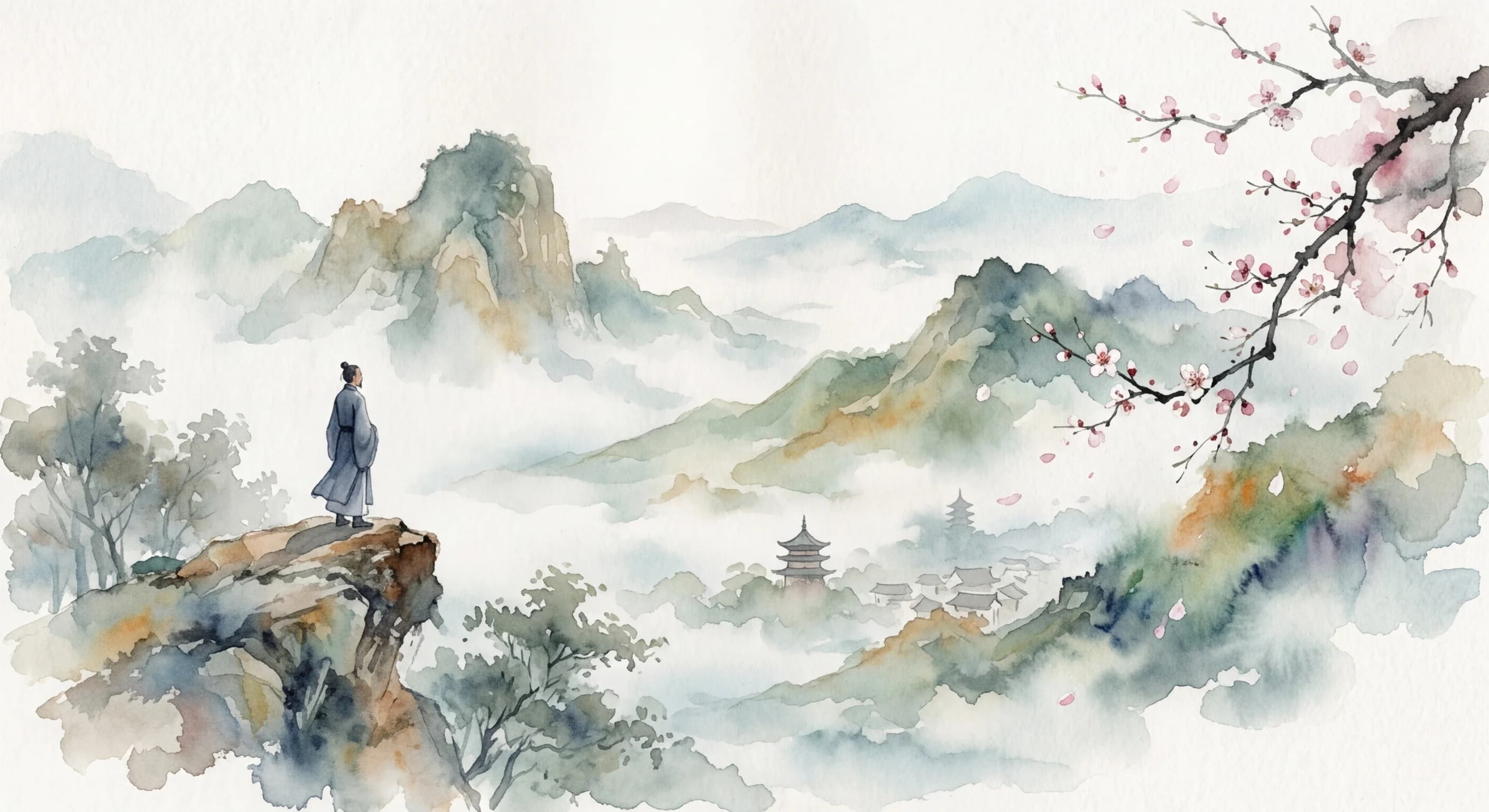 Artistic representation of 人间清醒