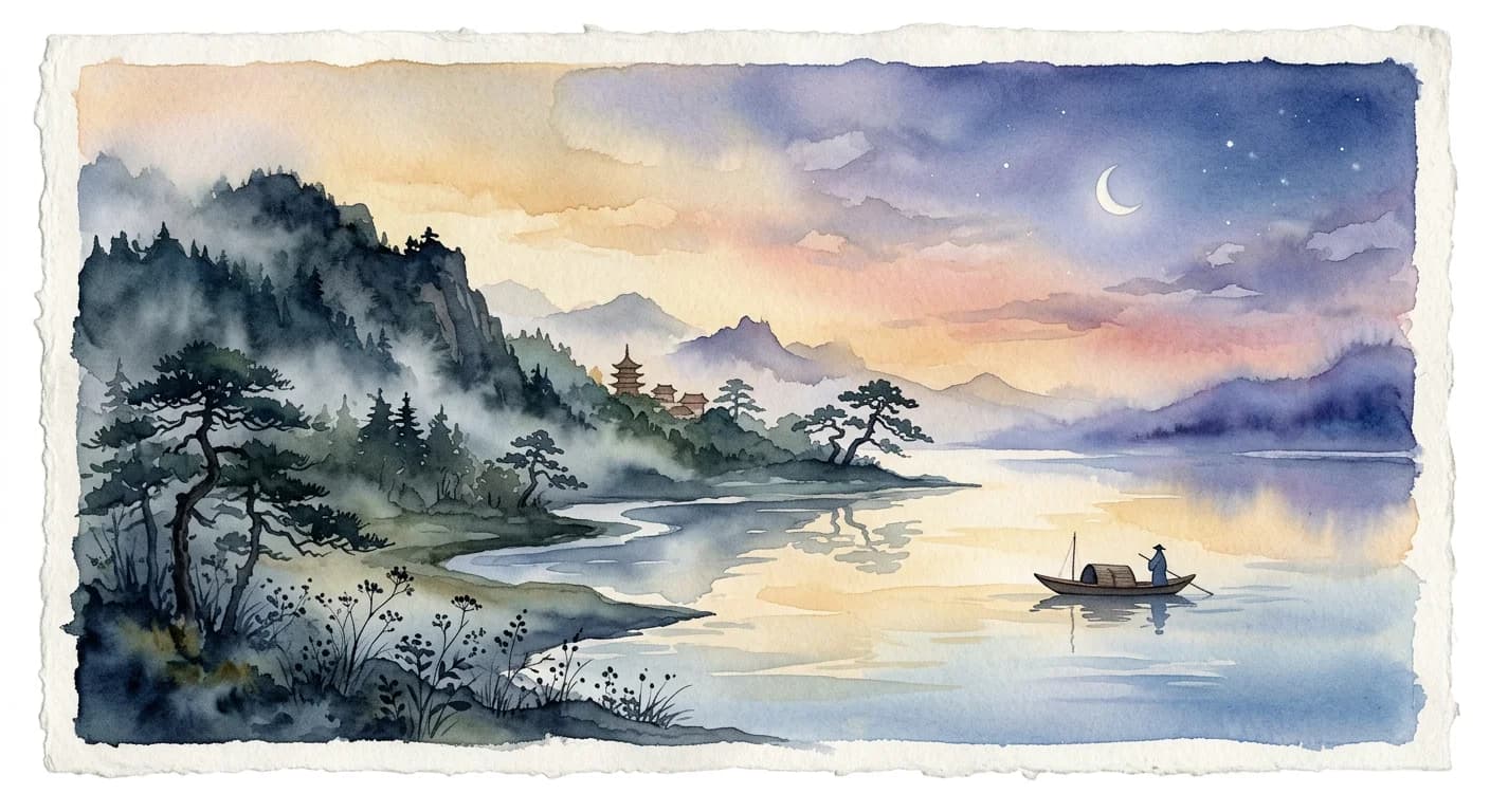 Artistic representation of yinyang