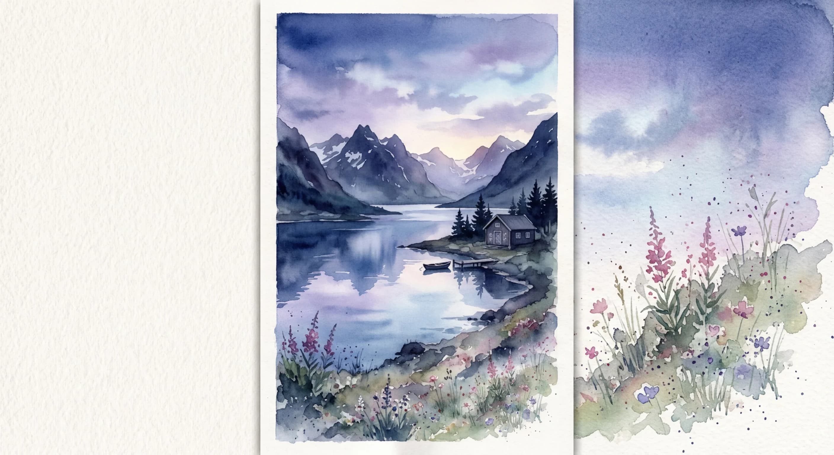 Artistic representation of Blåtimen