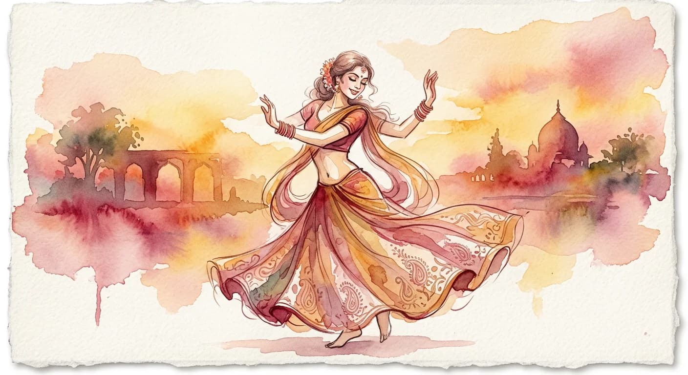 Artistic representation of Thumka