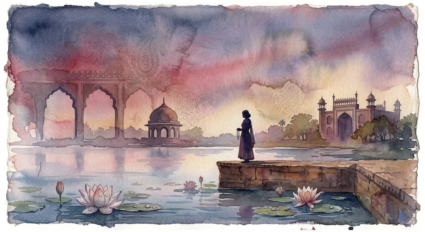 Artistic representation of Intezaar