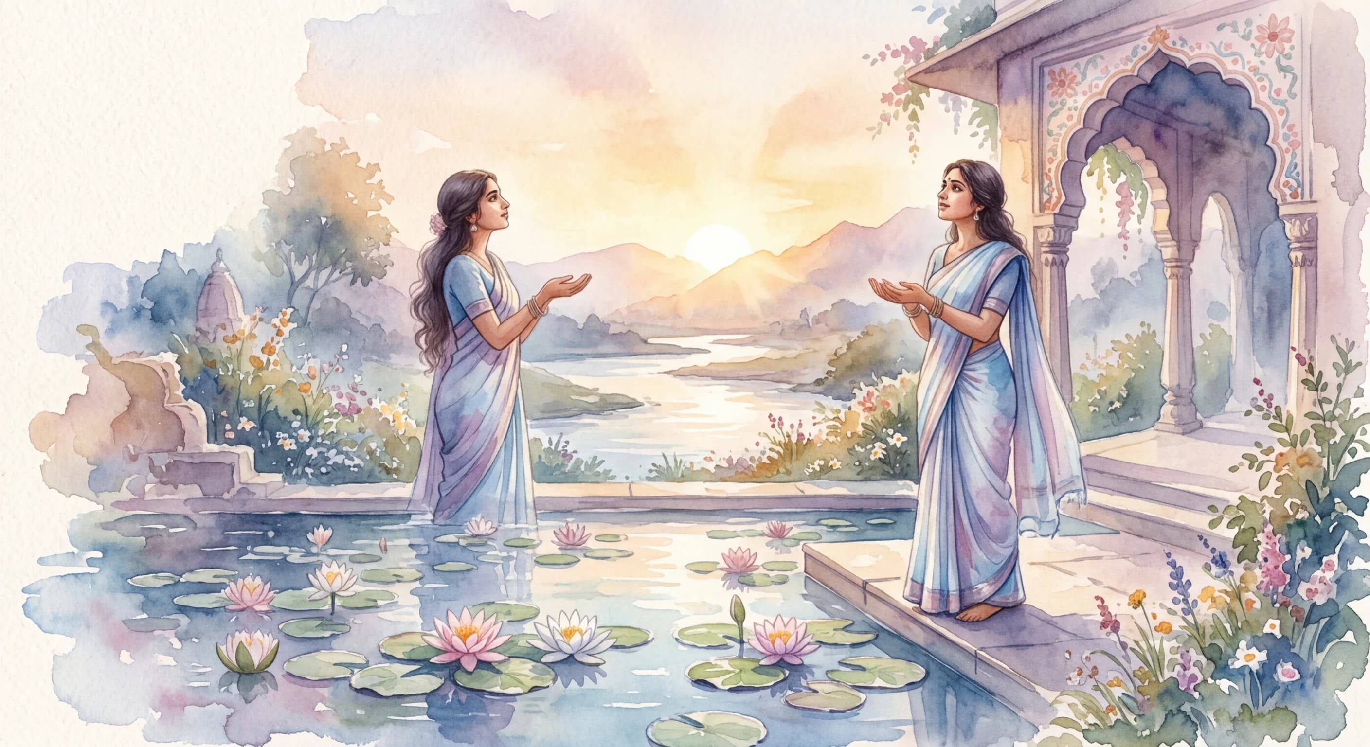 Artistic representation of Shraddha