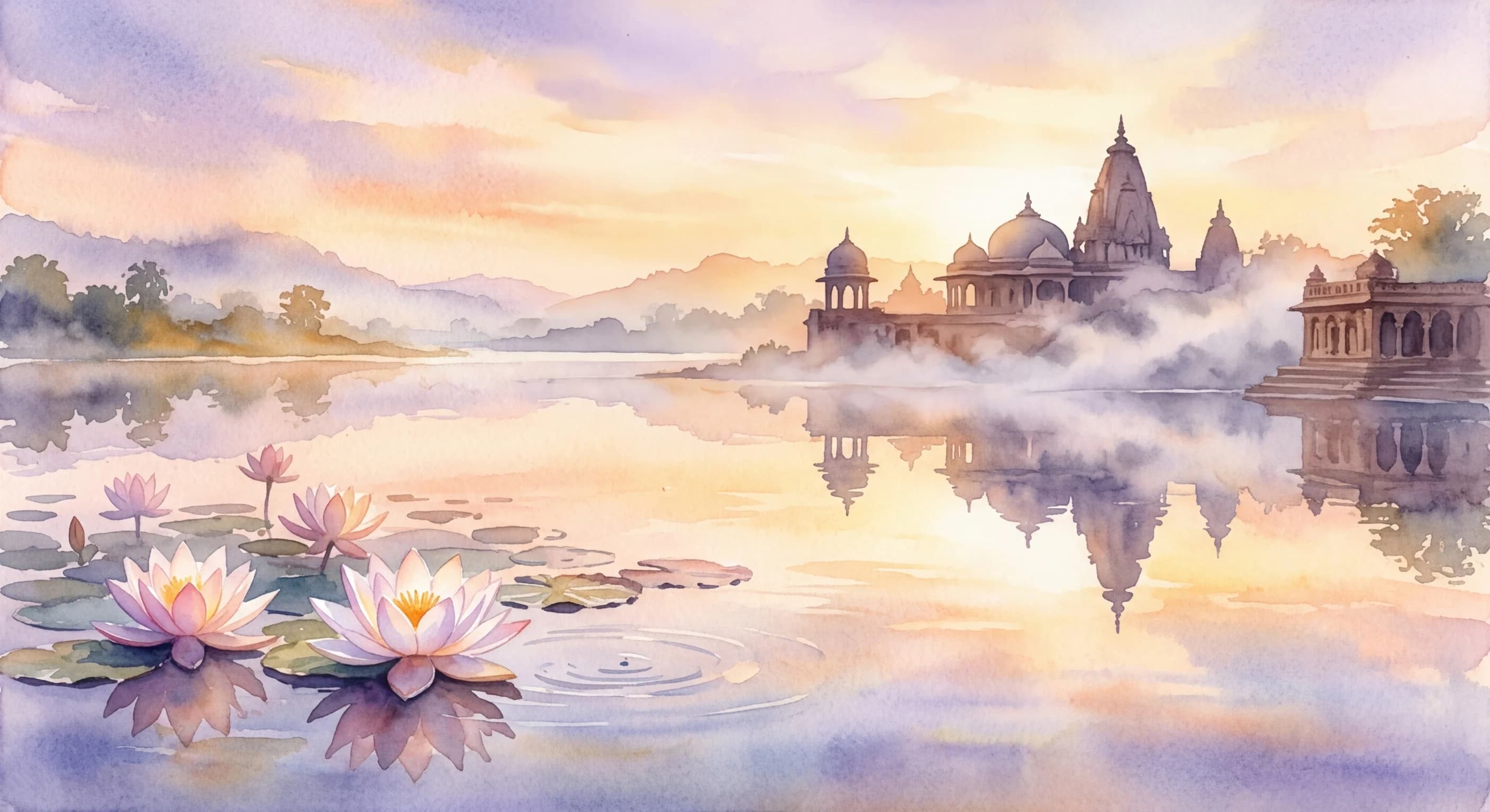 Artistic representation of Vrittis