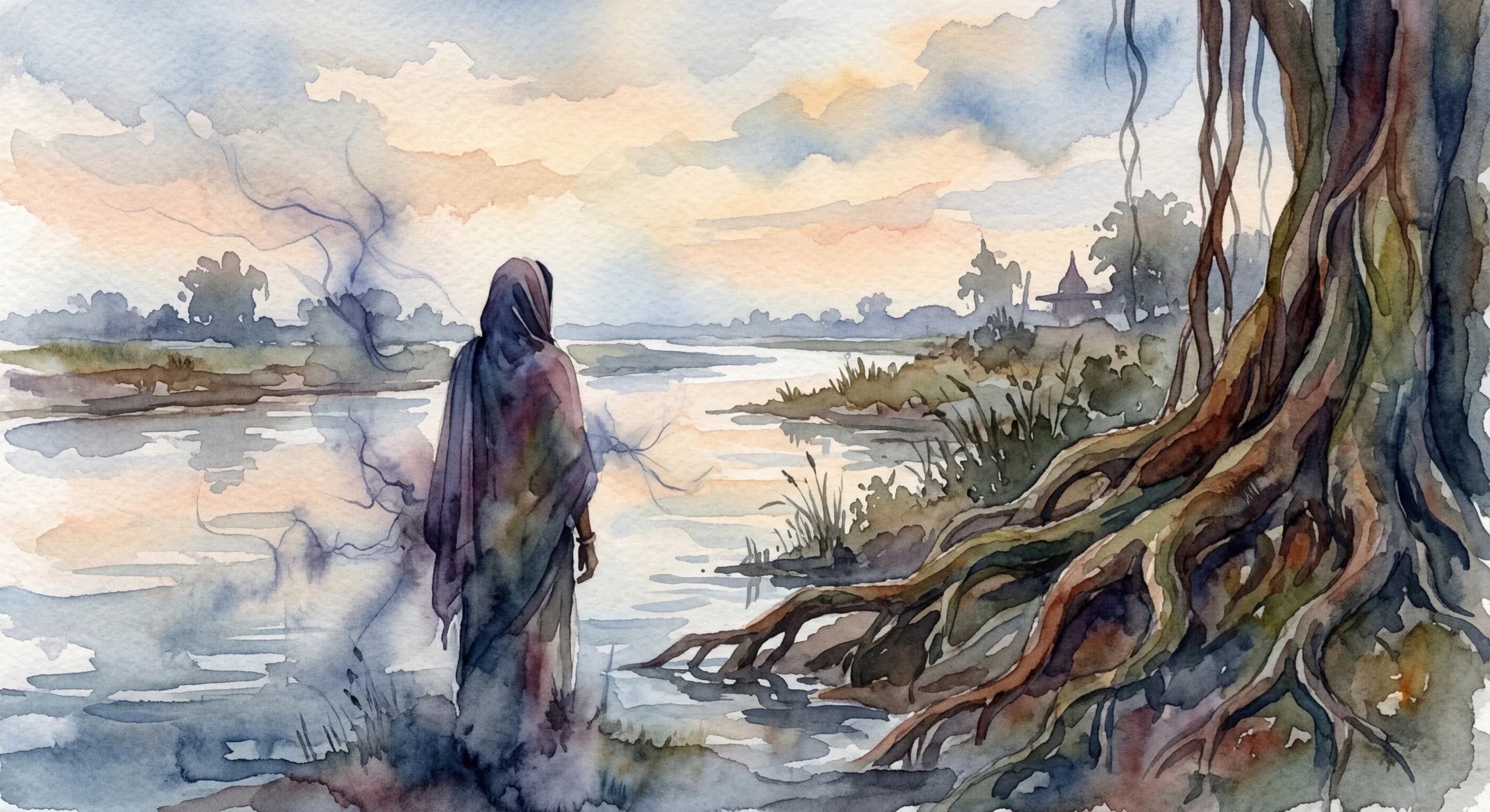 Artistic representation of Dvesha