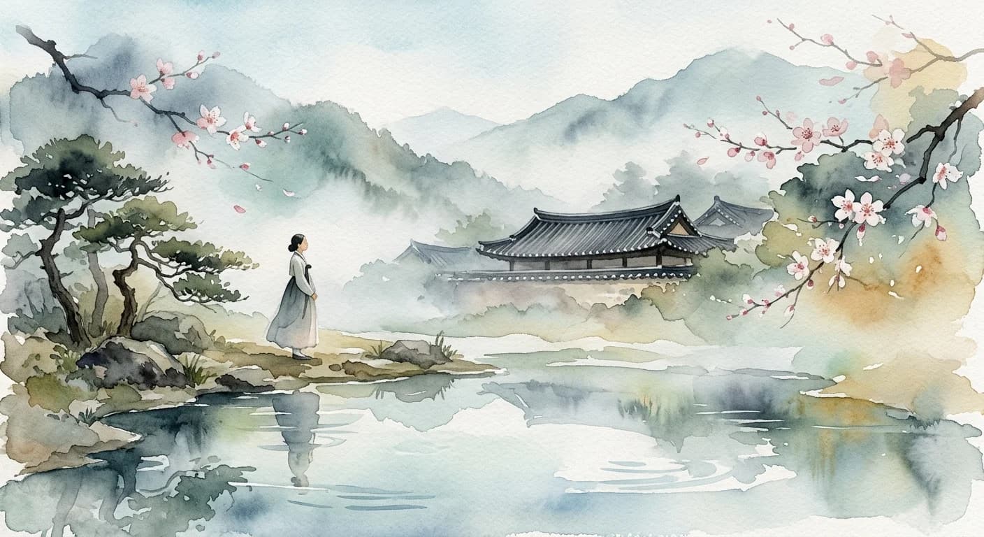 Artistic representation of Nunchi