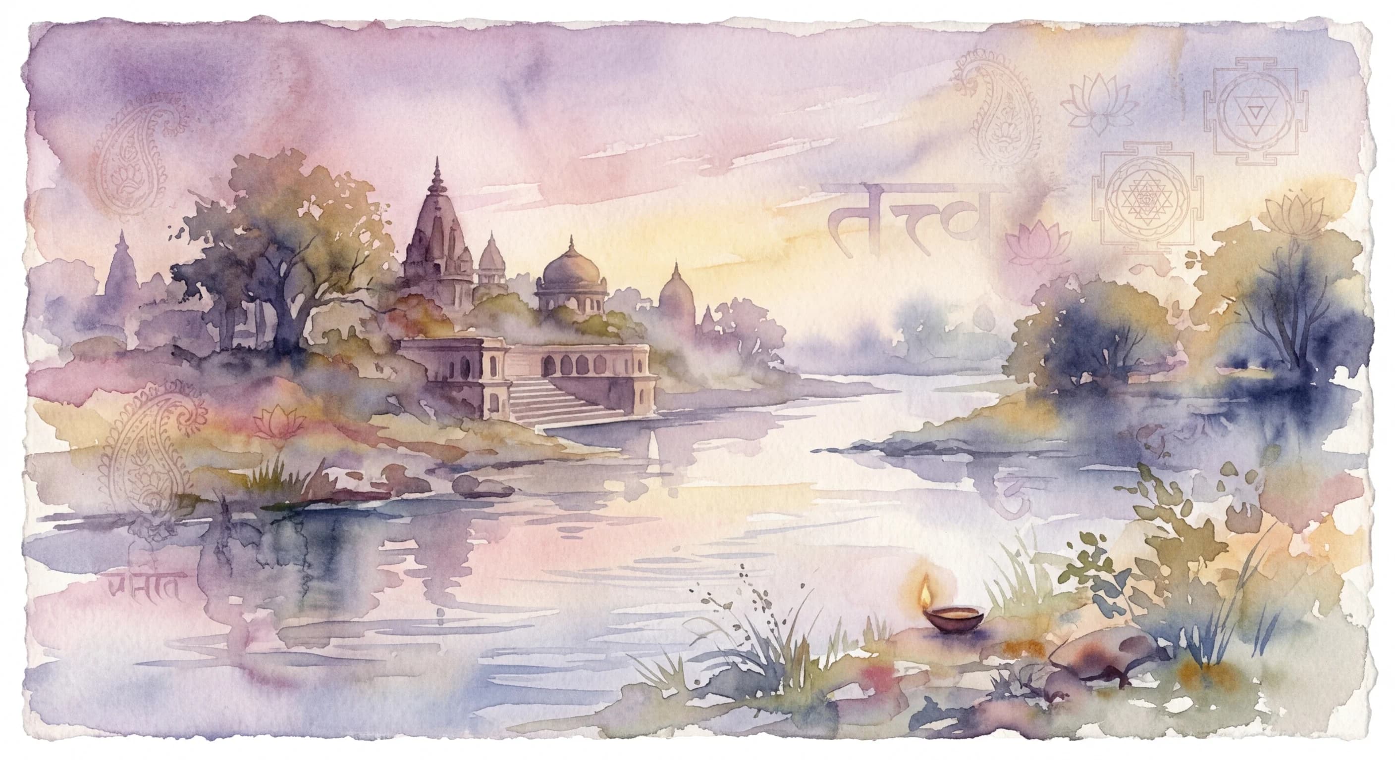Artistic representation of Tattva