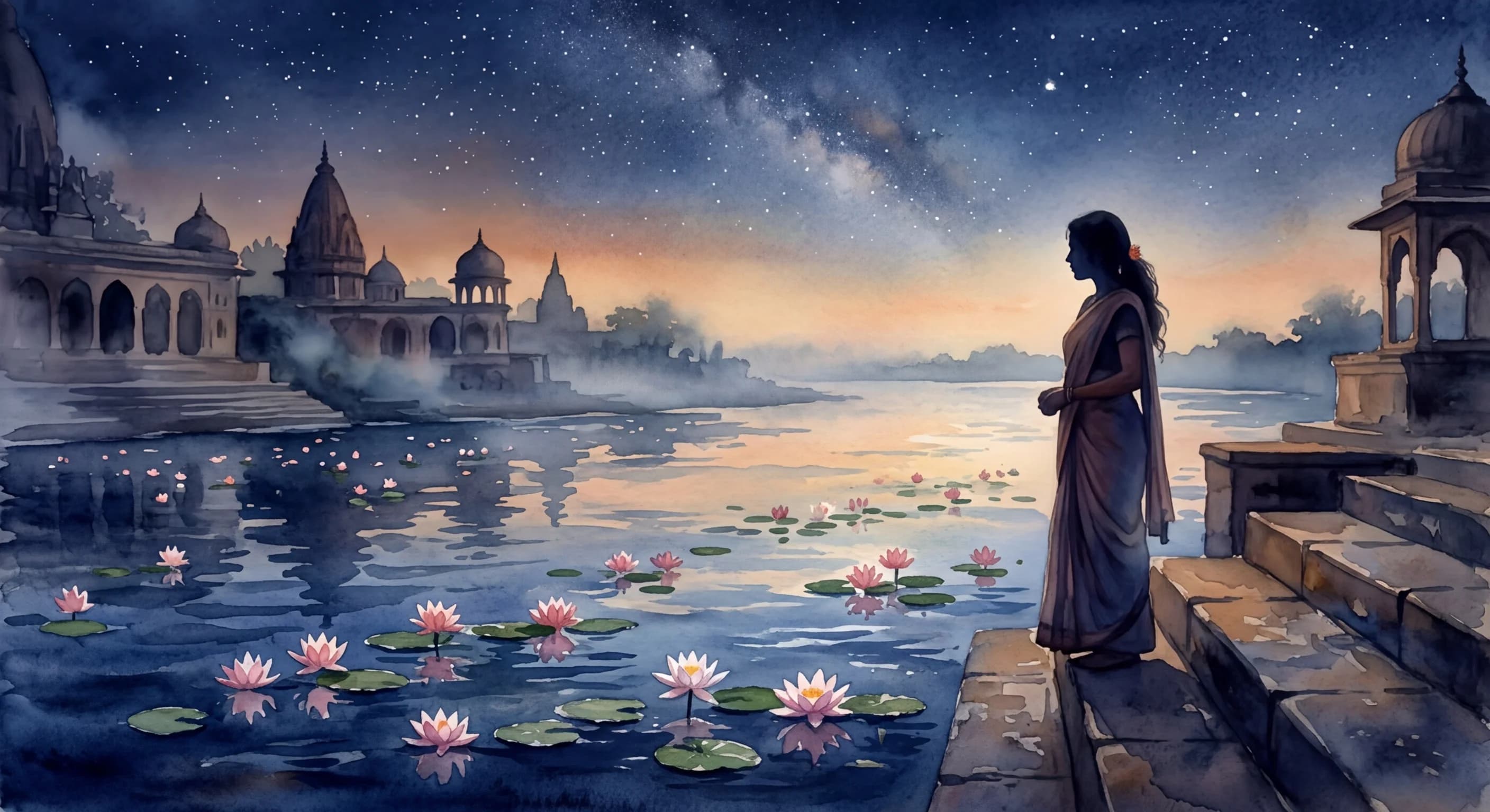 Artistic representation of Svadharma
