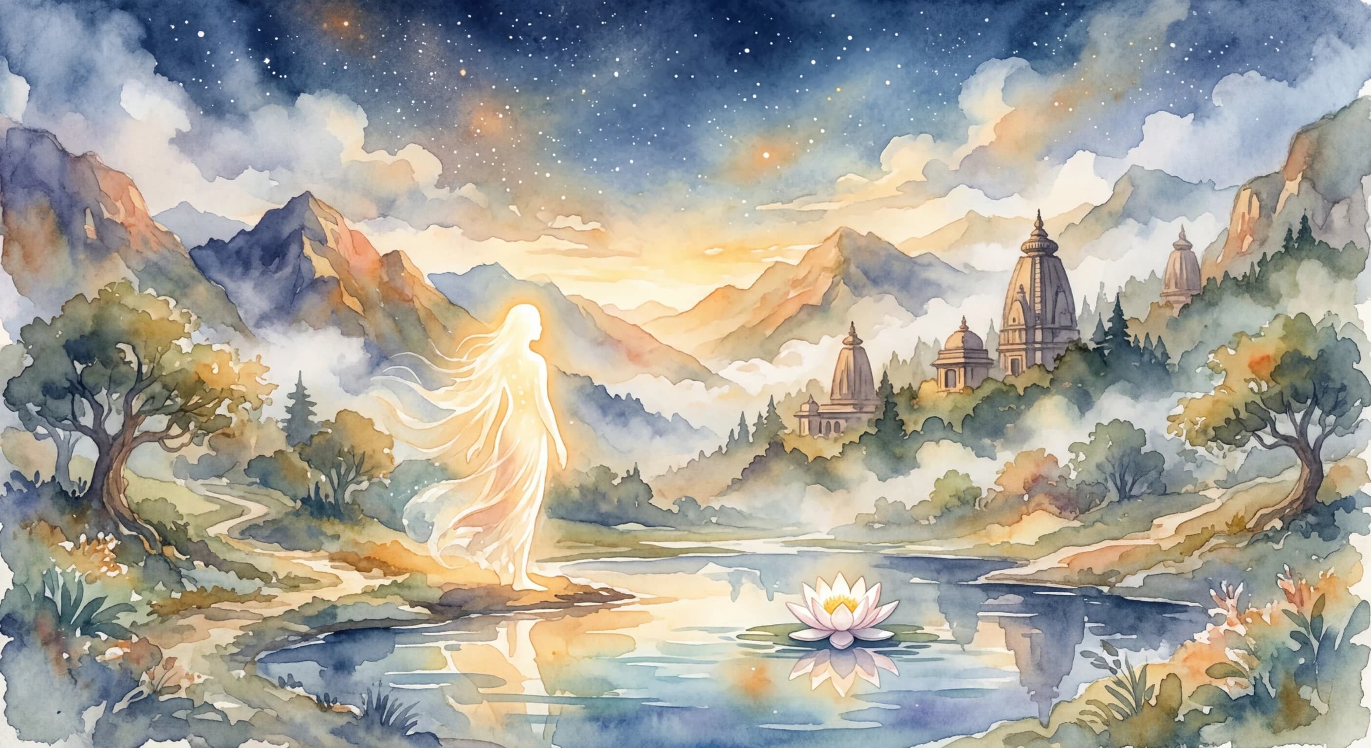 Artistic representation of Jiva