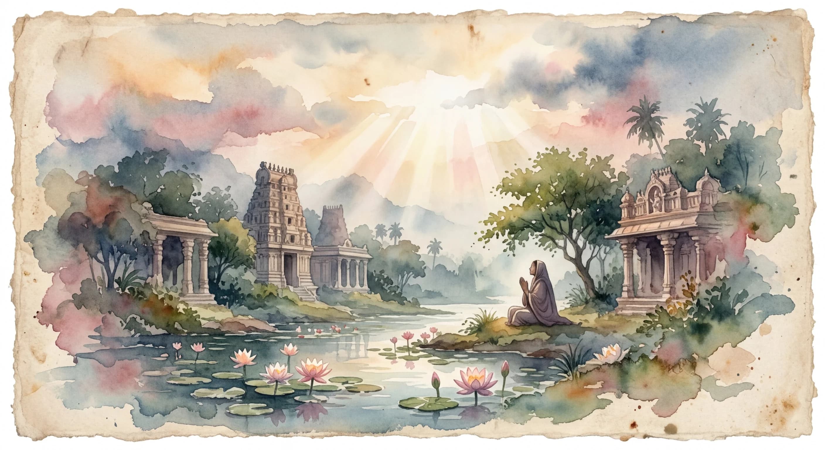 Artistic representation of Shruti