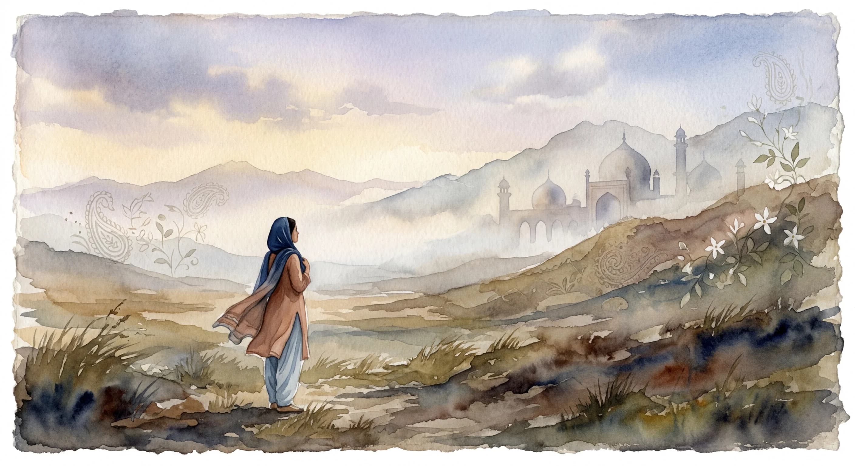 Artistic representation of Wafa