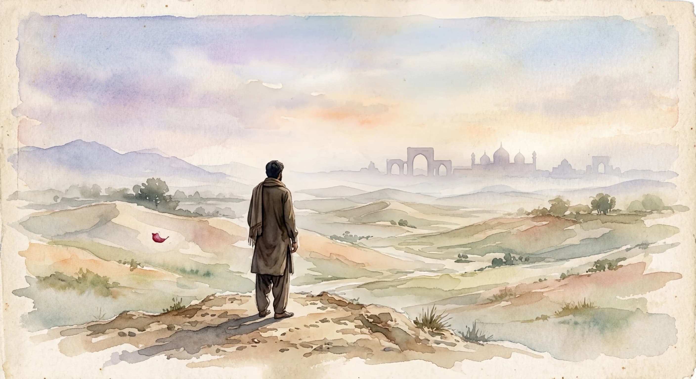 Artistic representation of Hasrat
