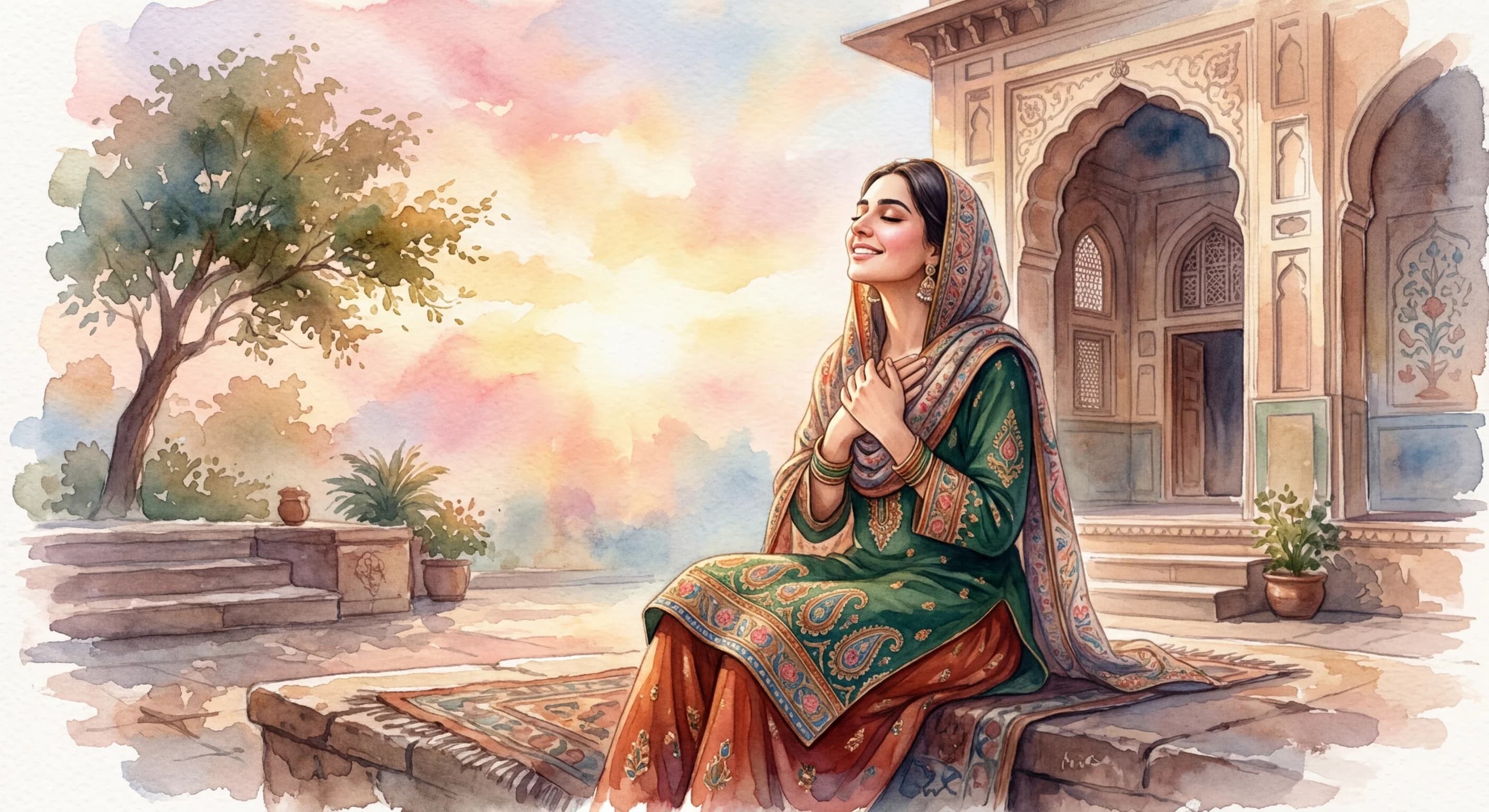Artistic representation of Deedar