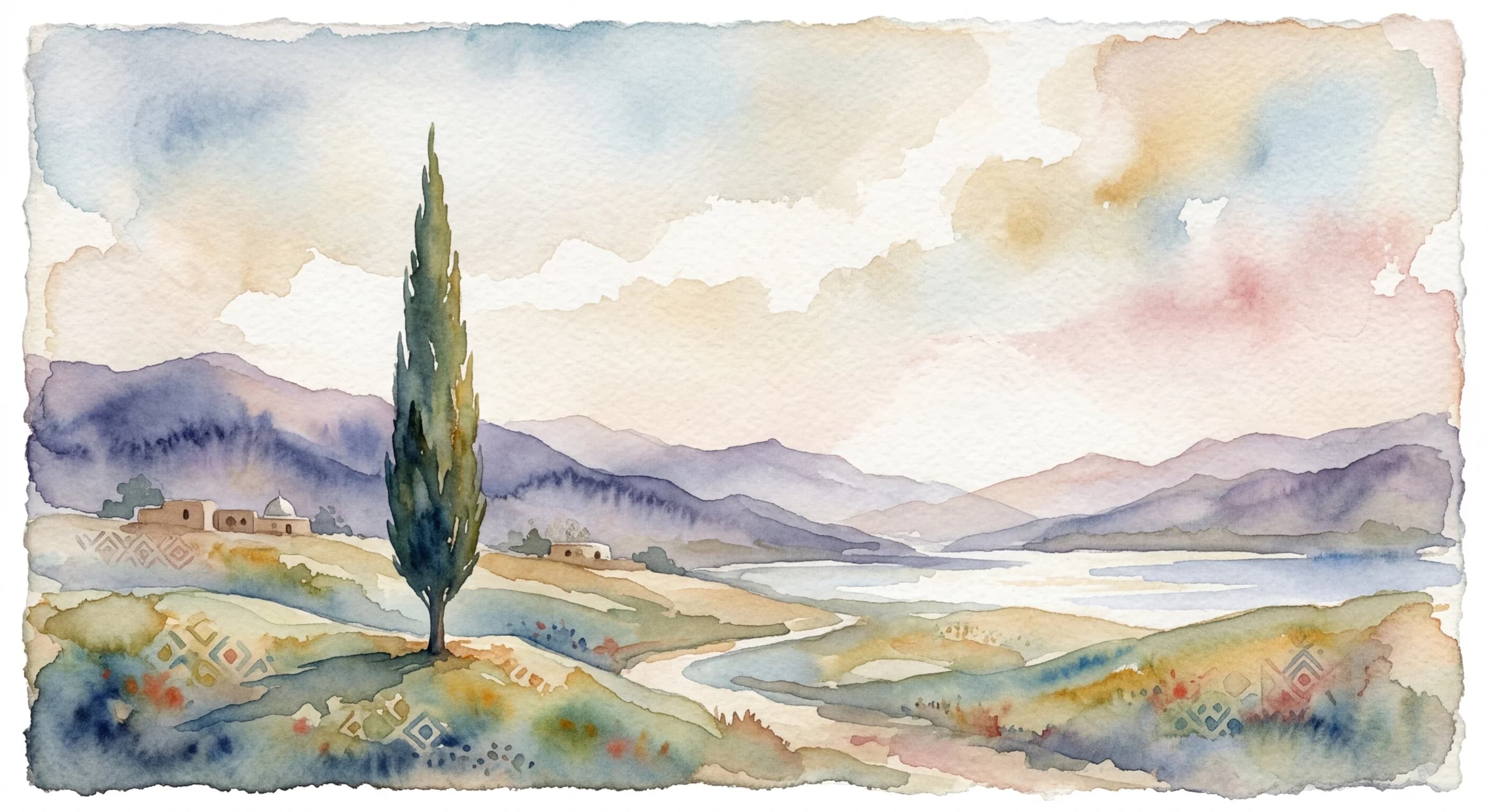 Artistic representation of Watan