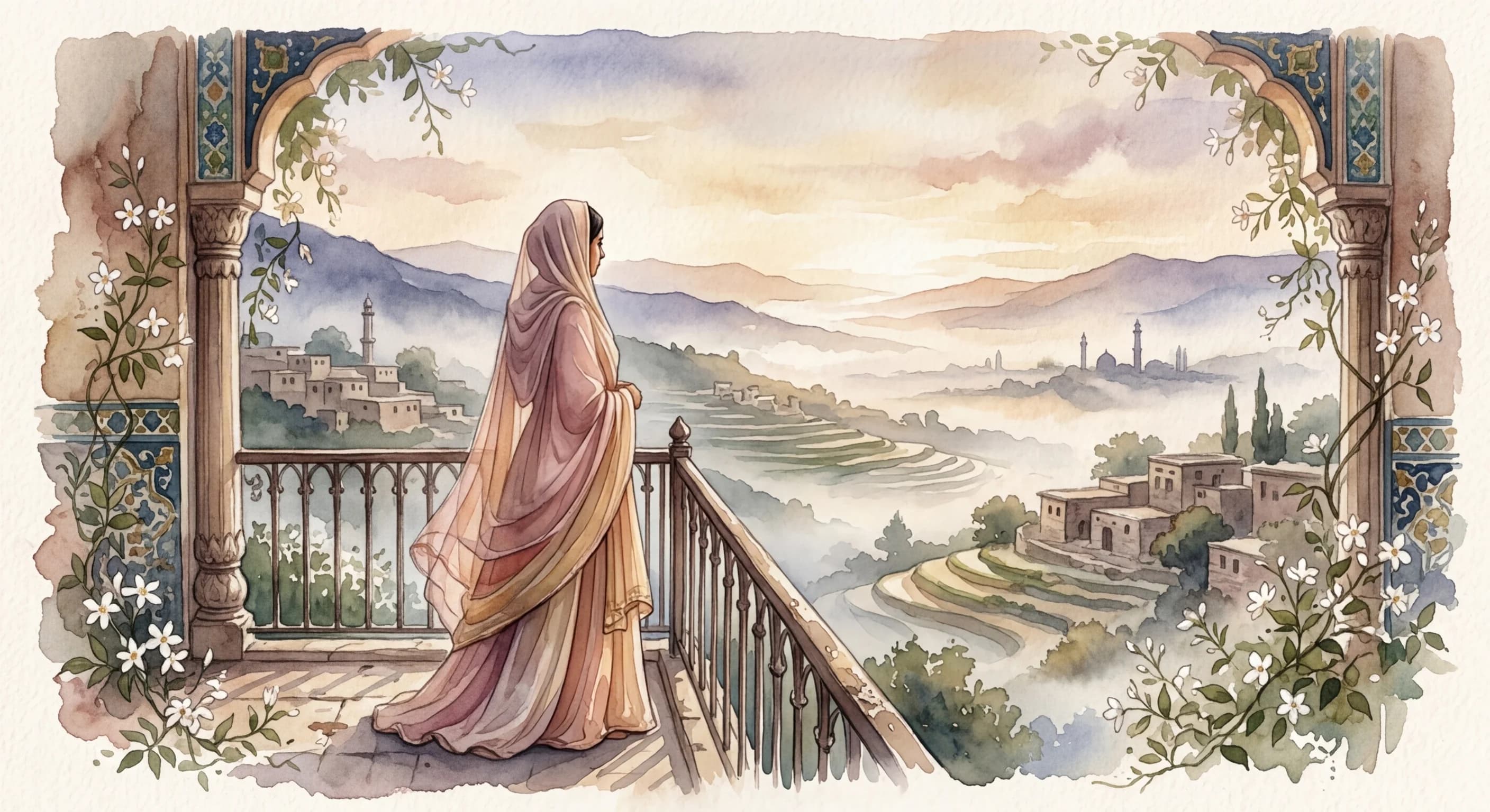 Artistic representation of Ghairat