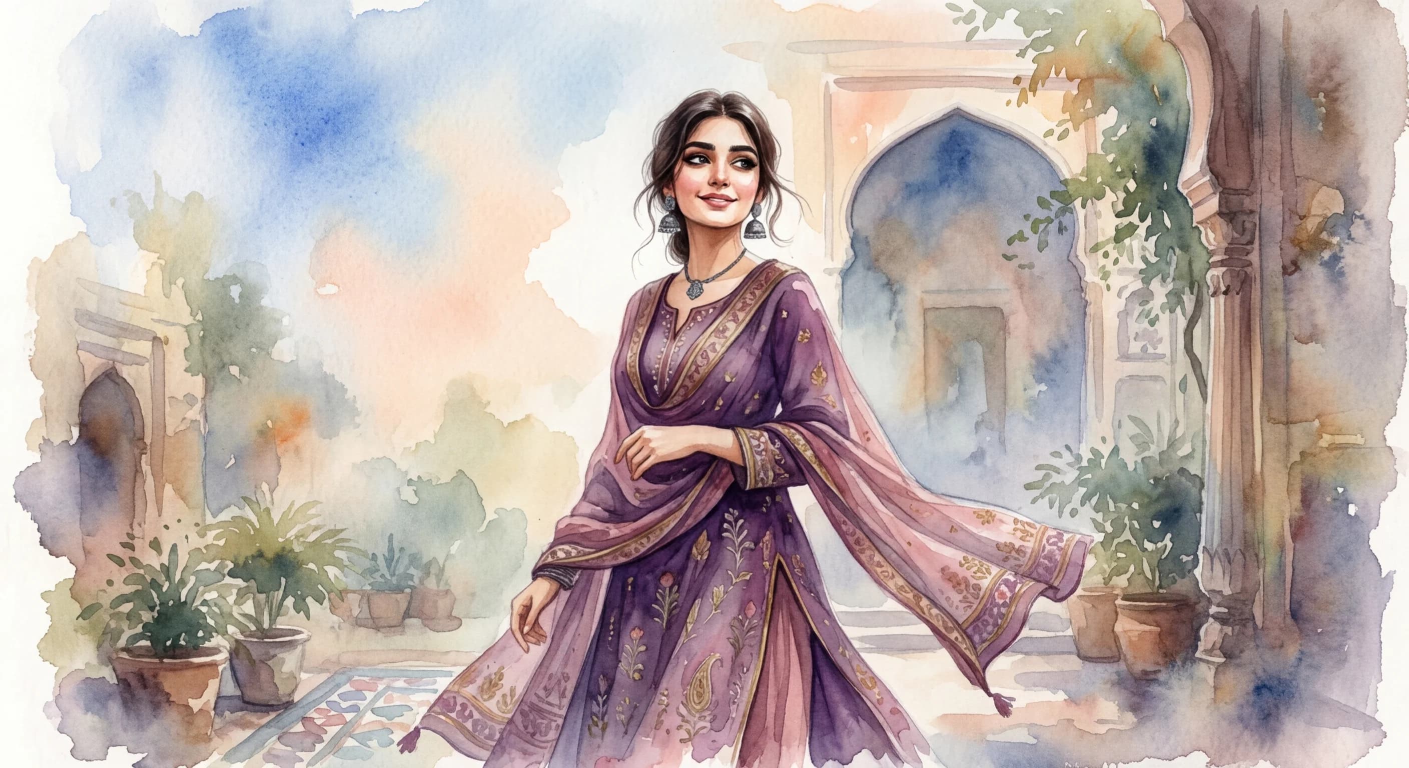 Artistic representation of Nakhra