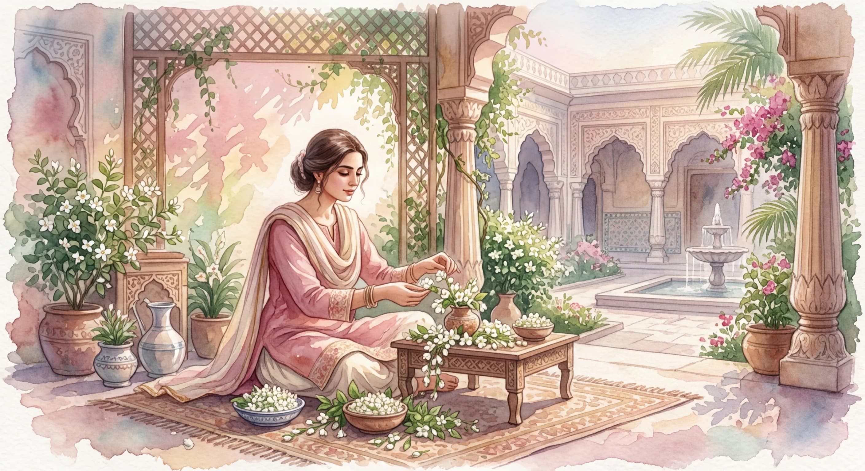 Artistic representation of Nazakat