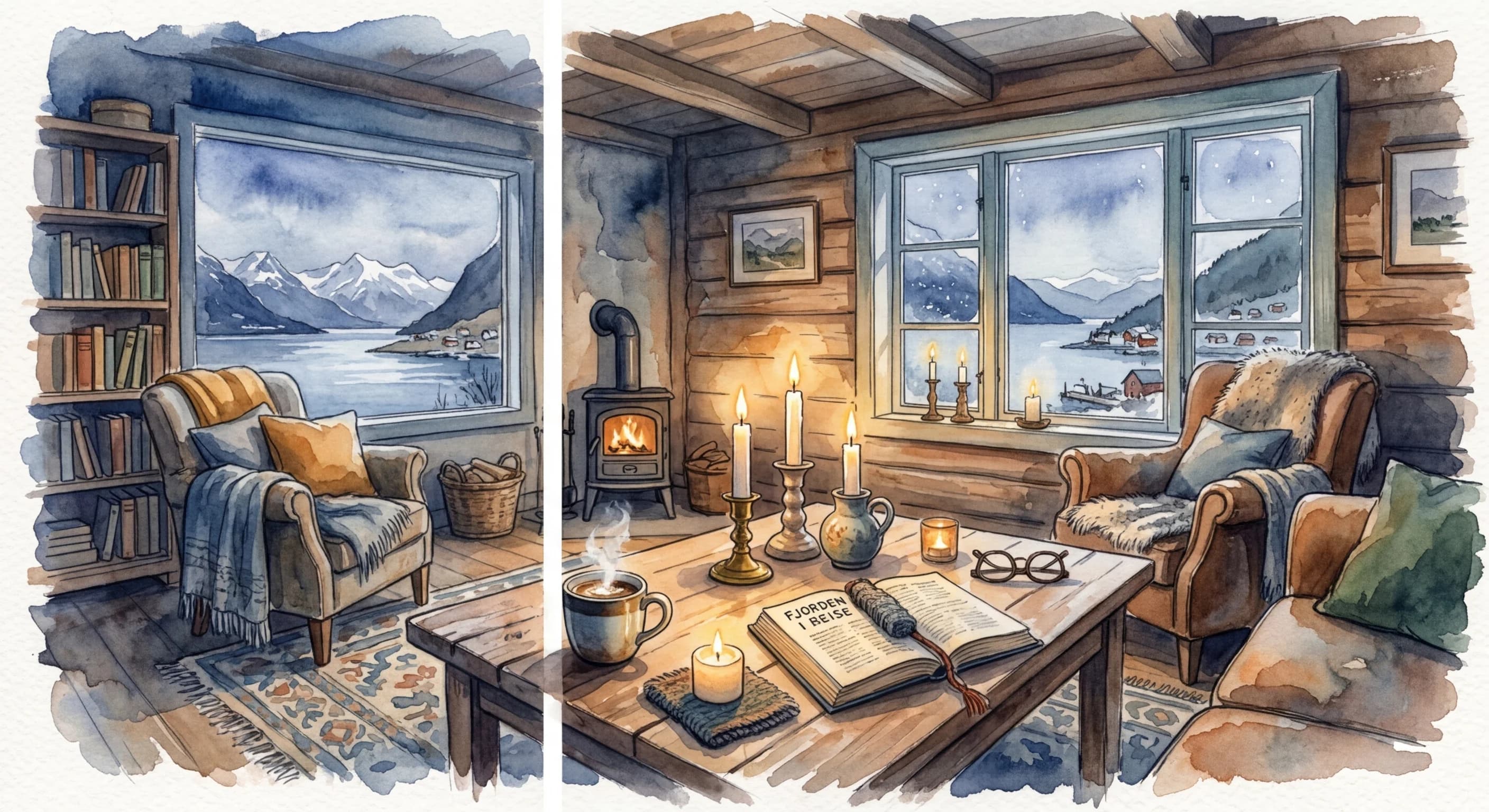 Artistic representation of Hjemmekos