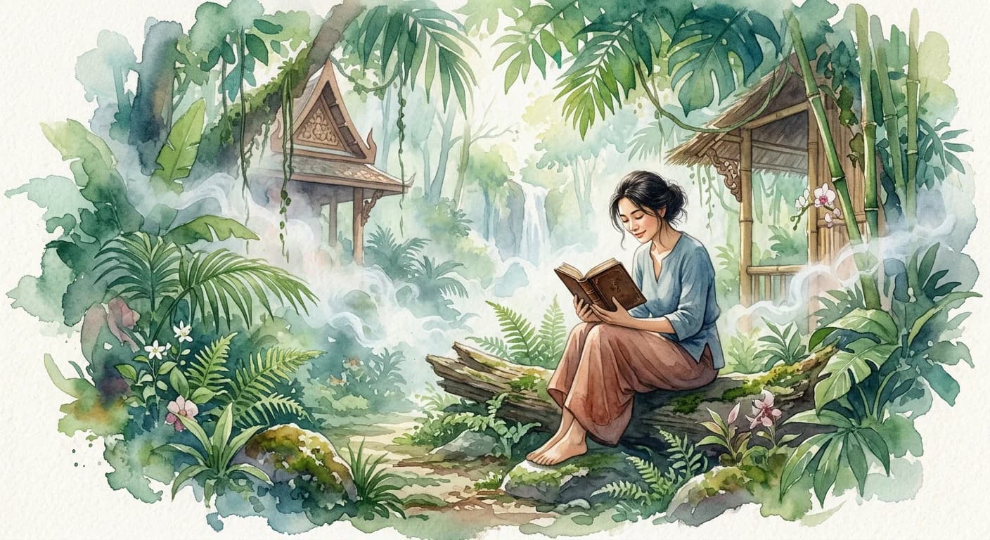 Artistic representation of in