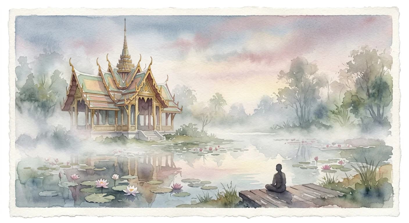Artistic representation of ช่างมัน (chang man)