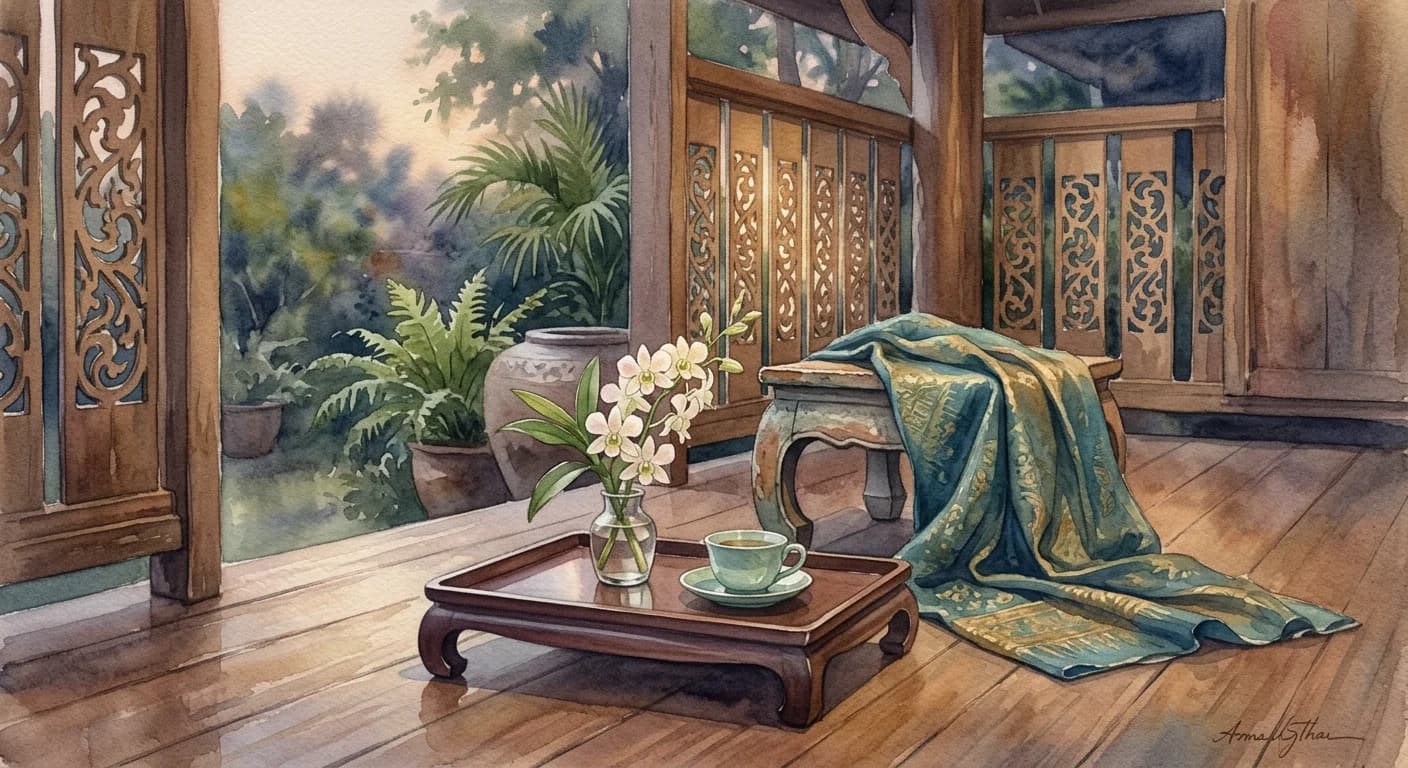 Artistic representation of doo paeng