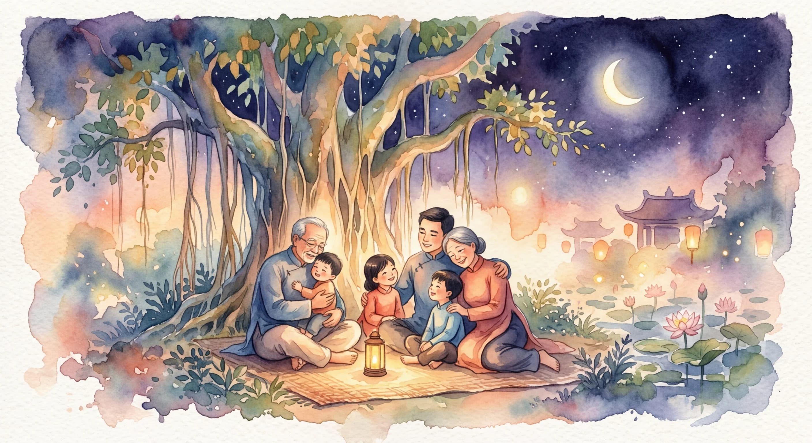 Artistic representation of Tình cảm