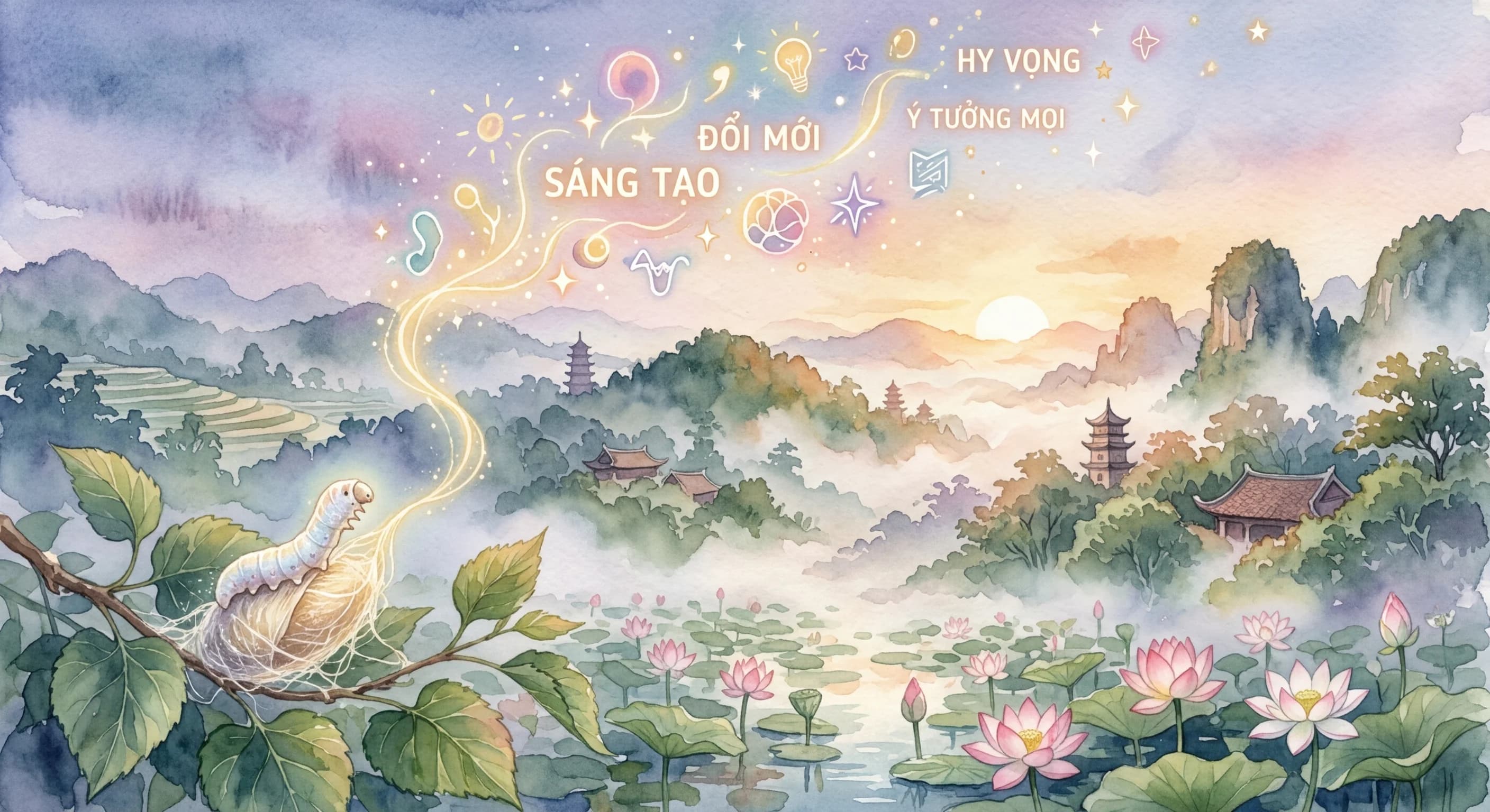 Artistic representation of Sáng tạo