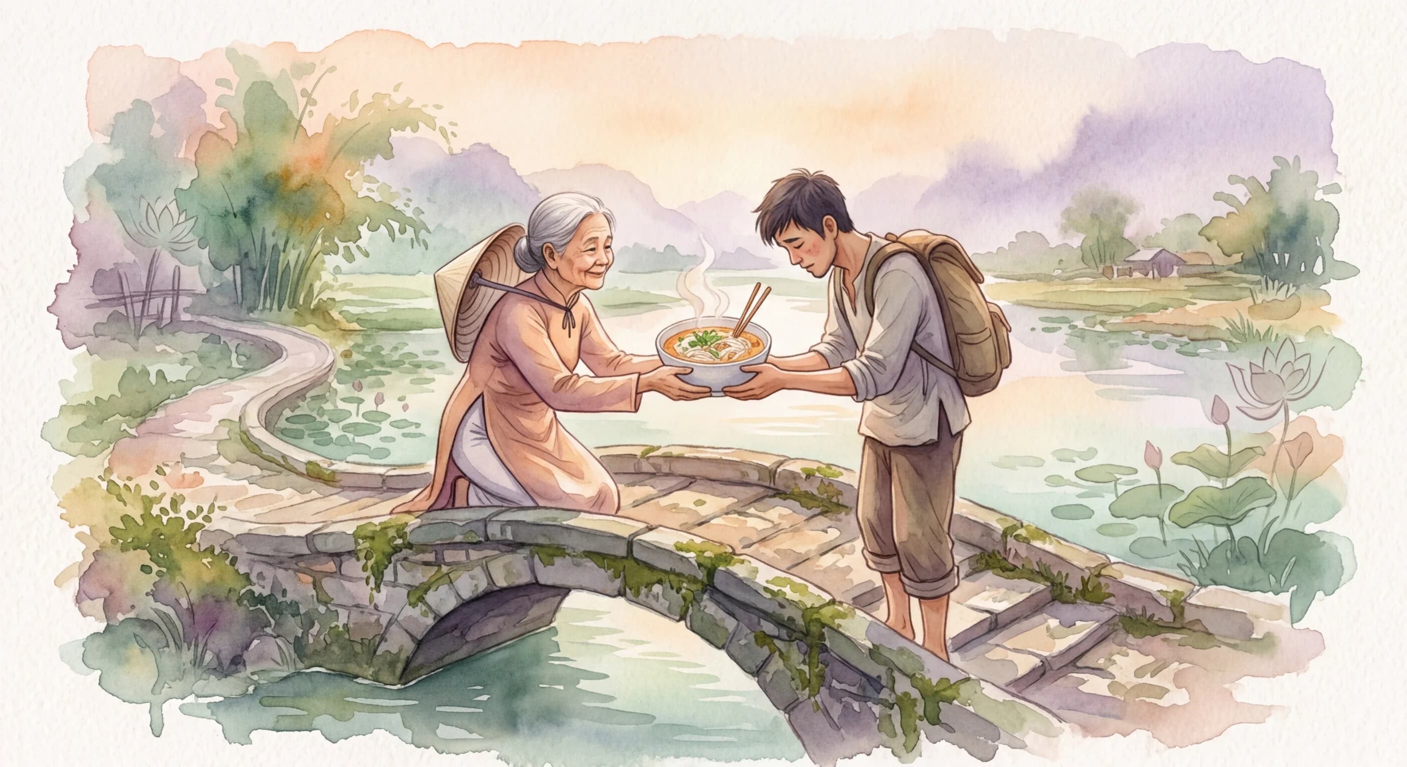 Artistic representation of Thương