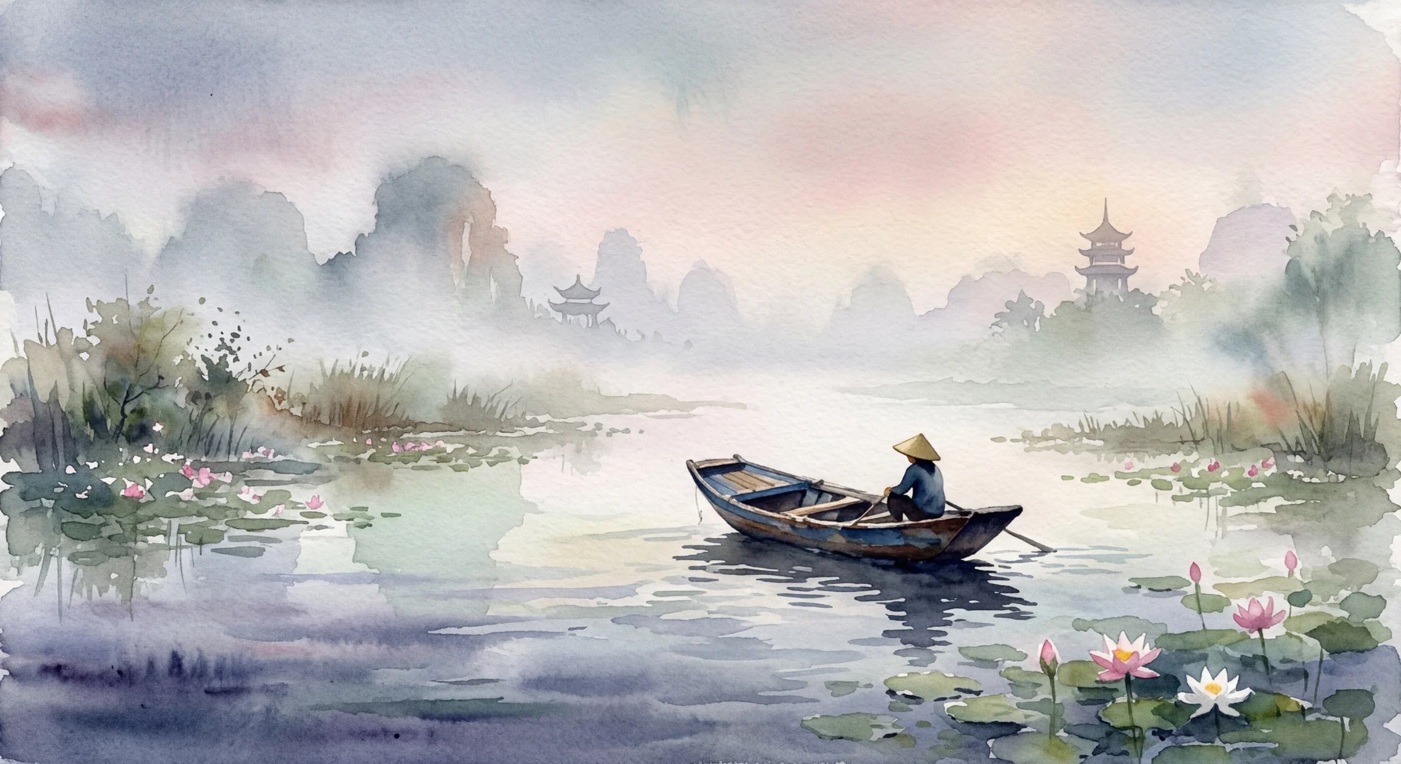Artistic representation of Nỗi nhớ