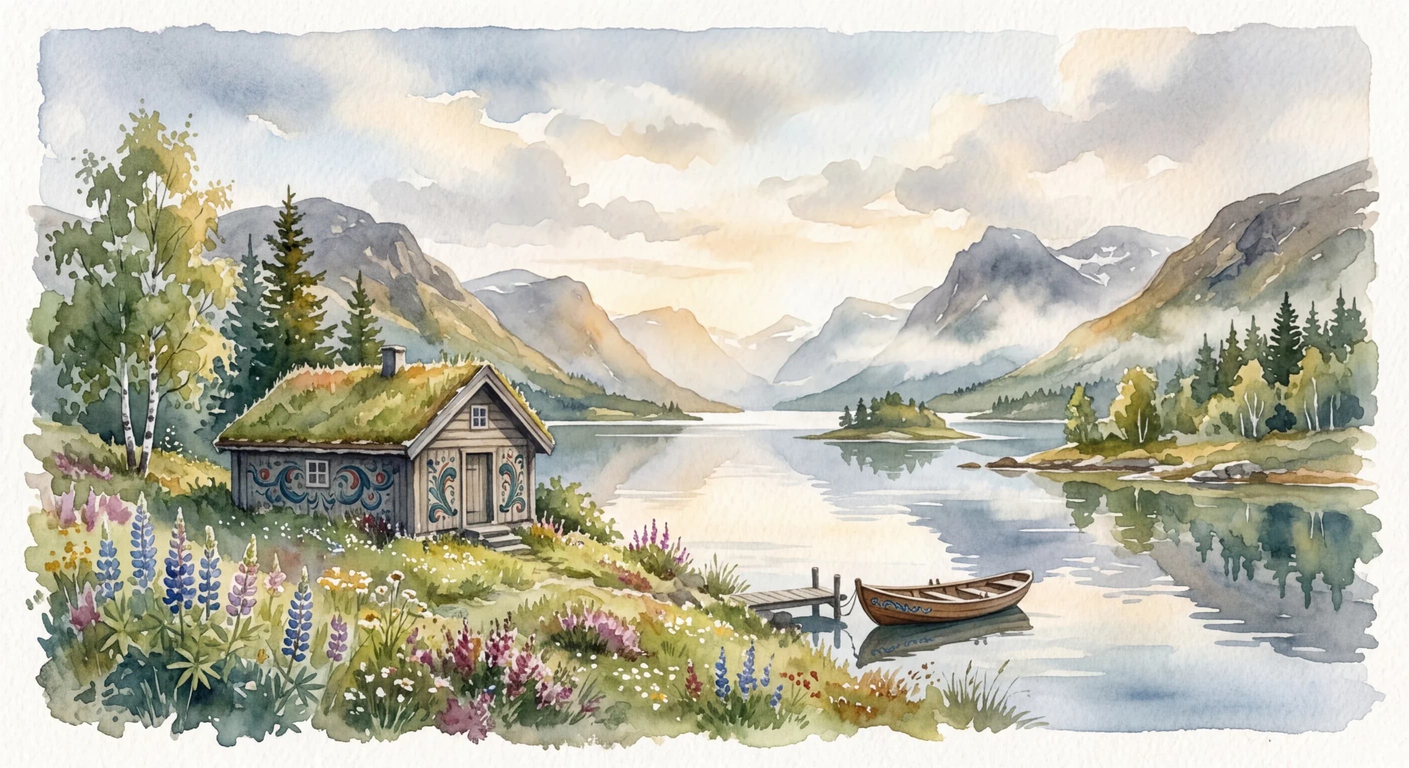Artistic representation of Næringsvett