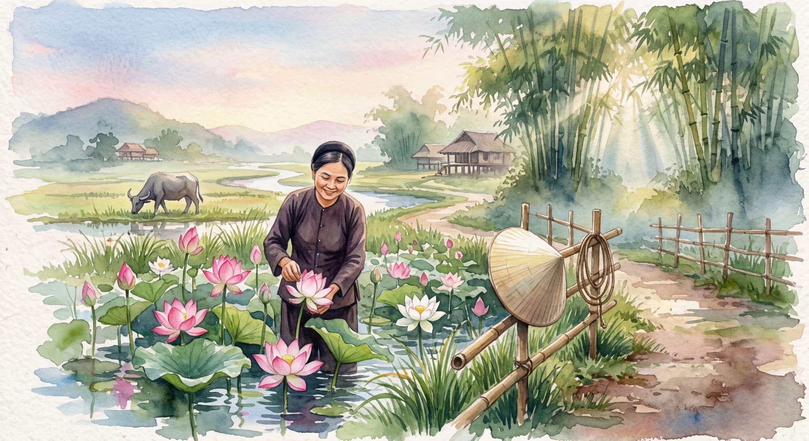 Artistic representation of Chất phác