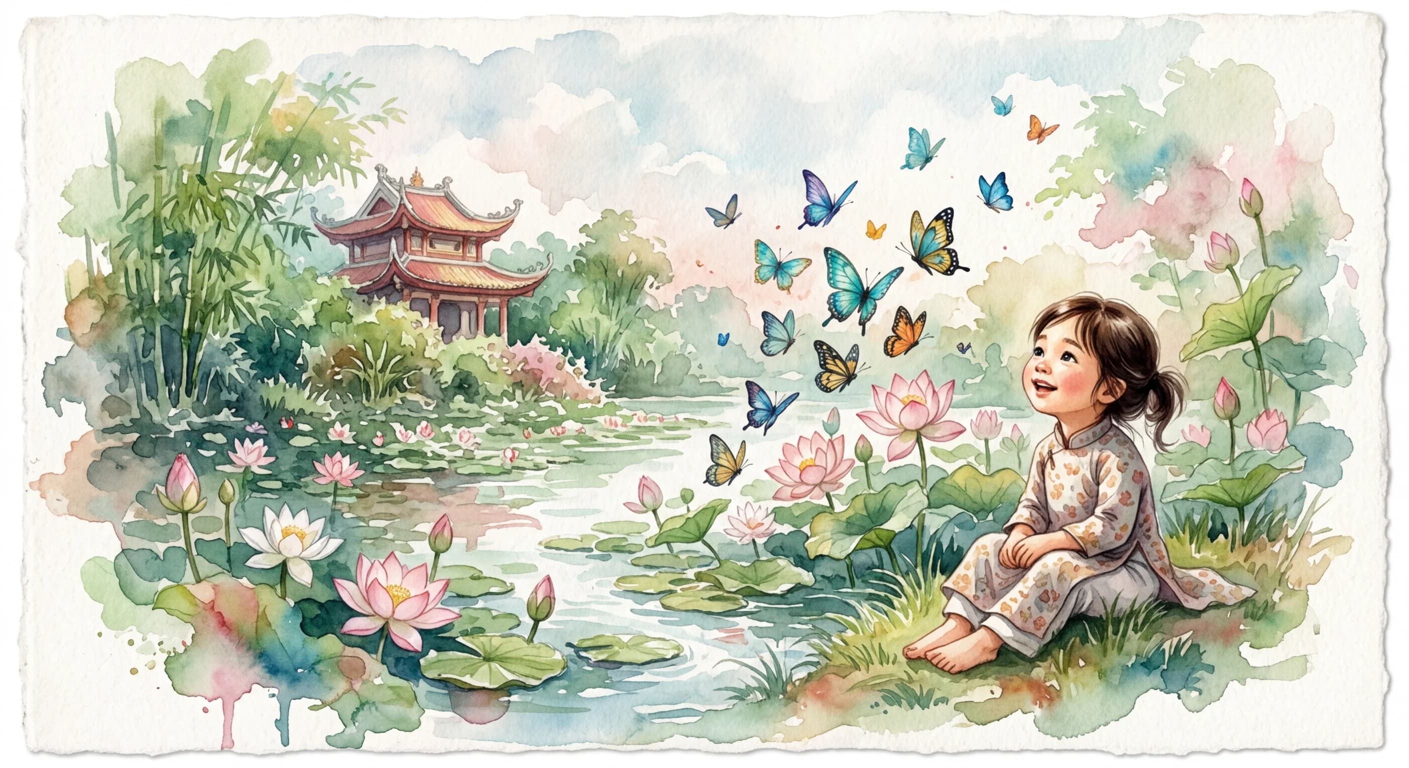 Artistic representation of Hồn nhiên