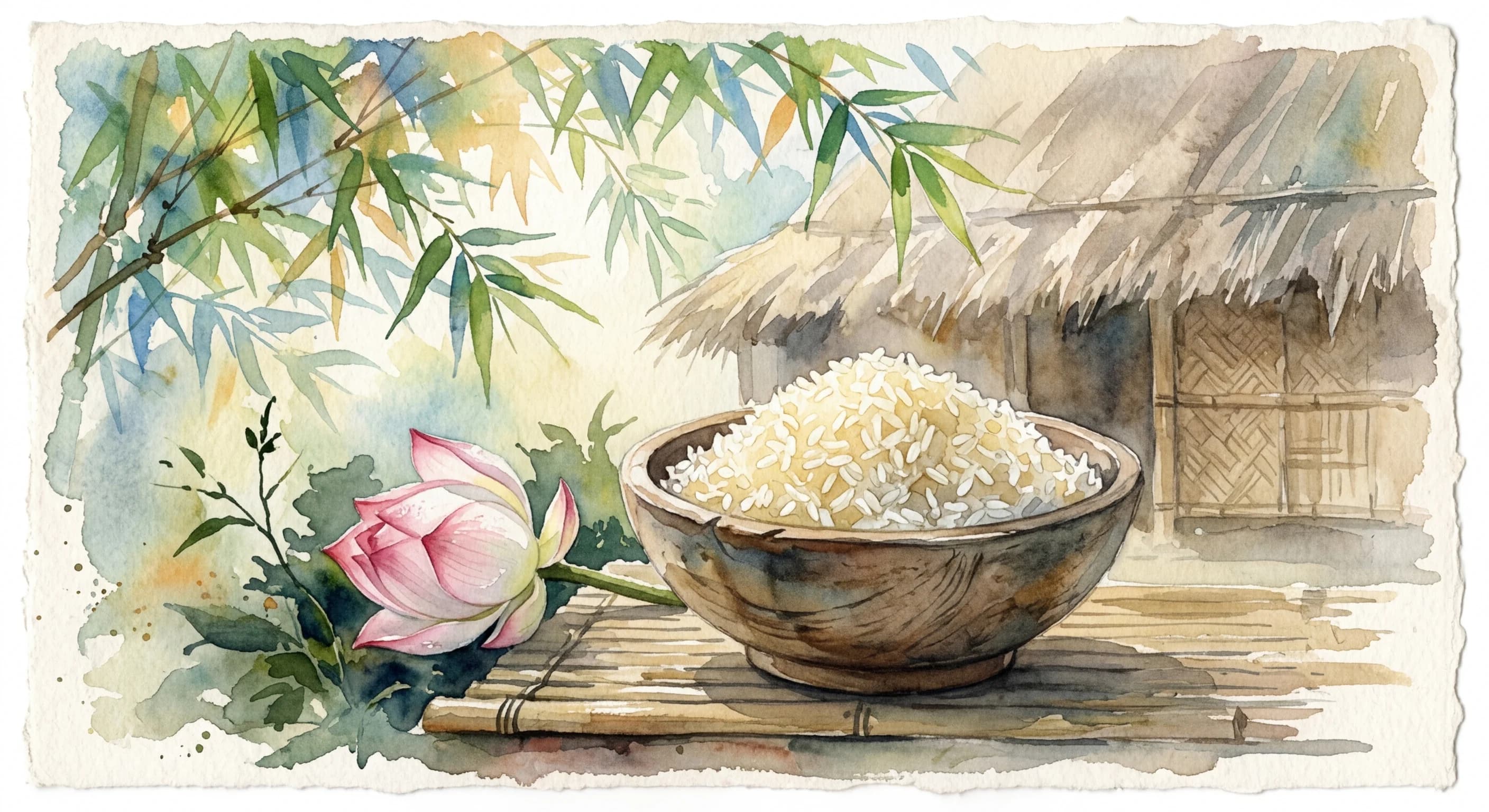 Artistic representation of Chắt chiu