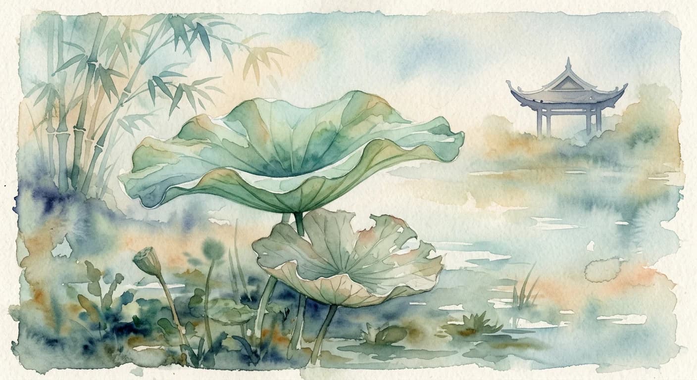 Artistic representation of Lá lành đùm lá rách