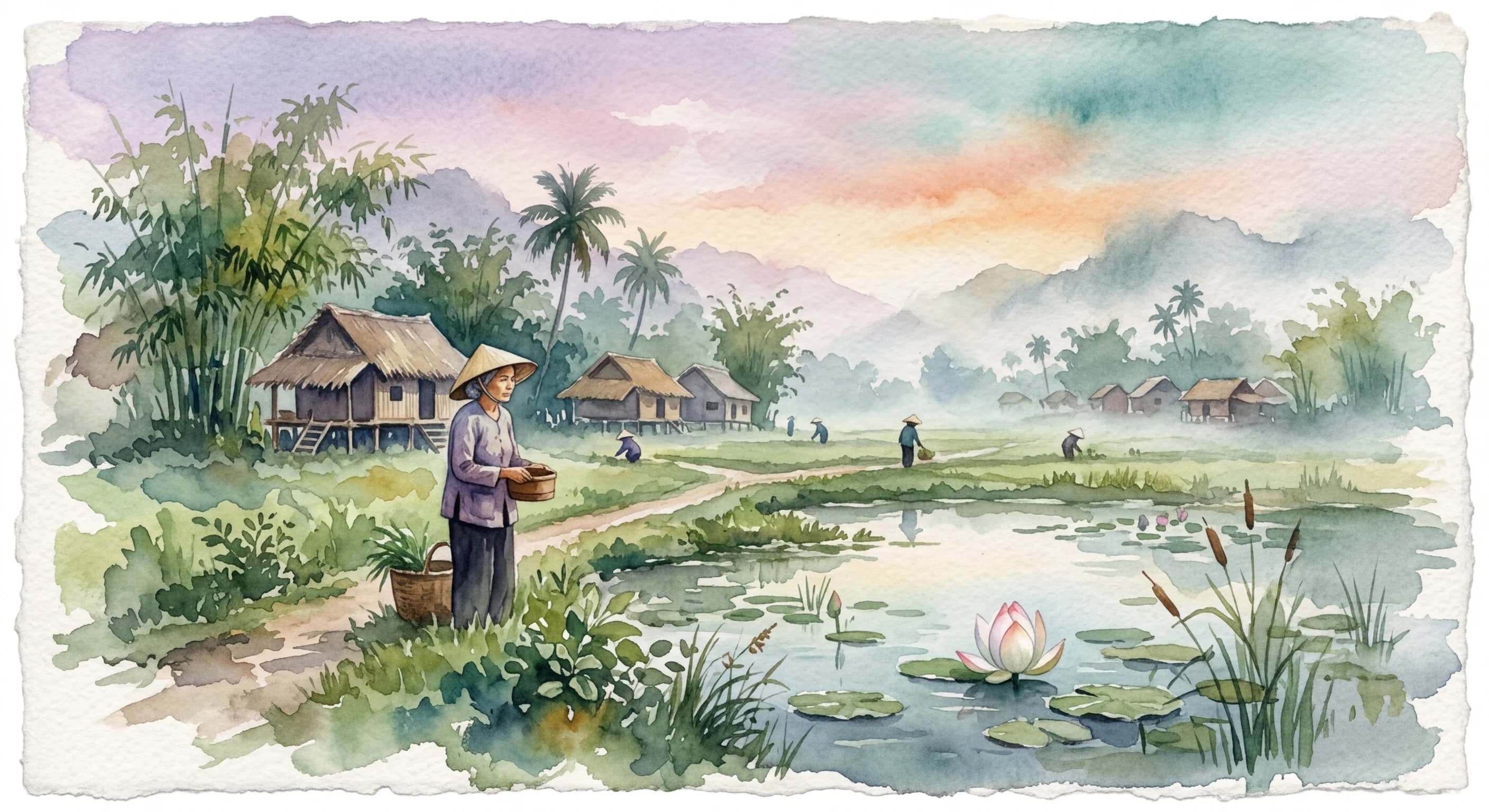 Artistic representation of An phận